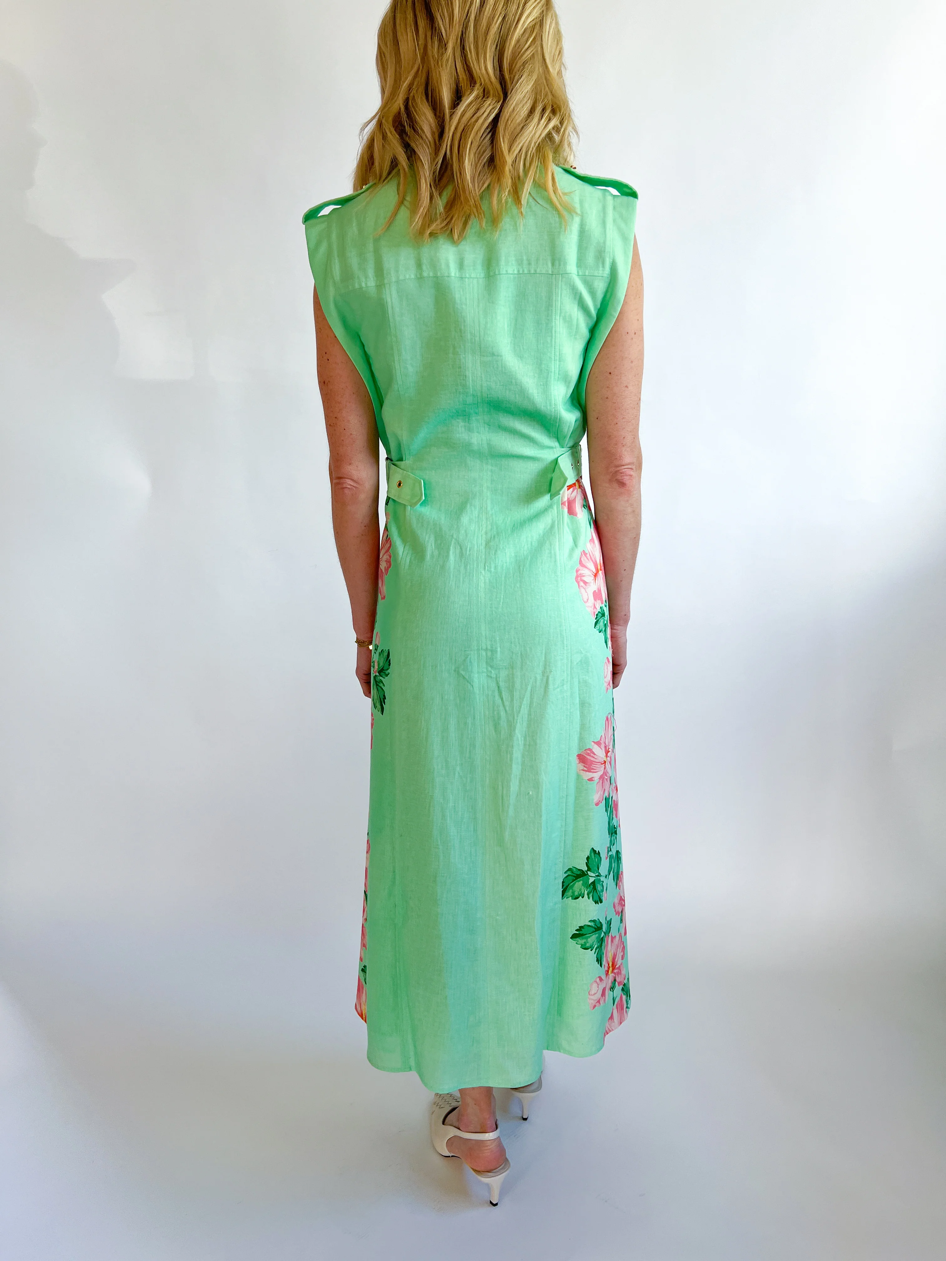 Hibiscus Hillary Dress - Image 4