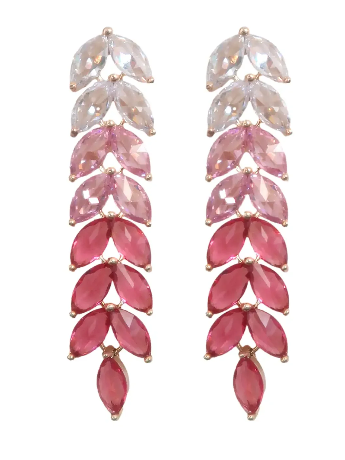 Ombre Statement Earrings