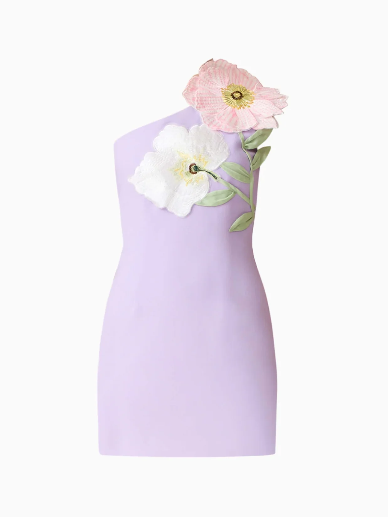 One Shoulder Hope Mini Dress - Image 6