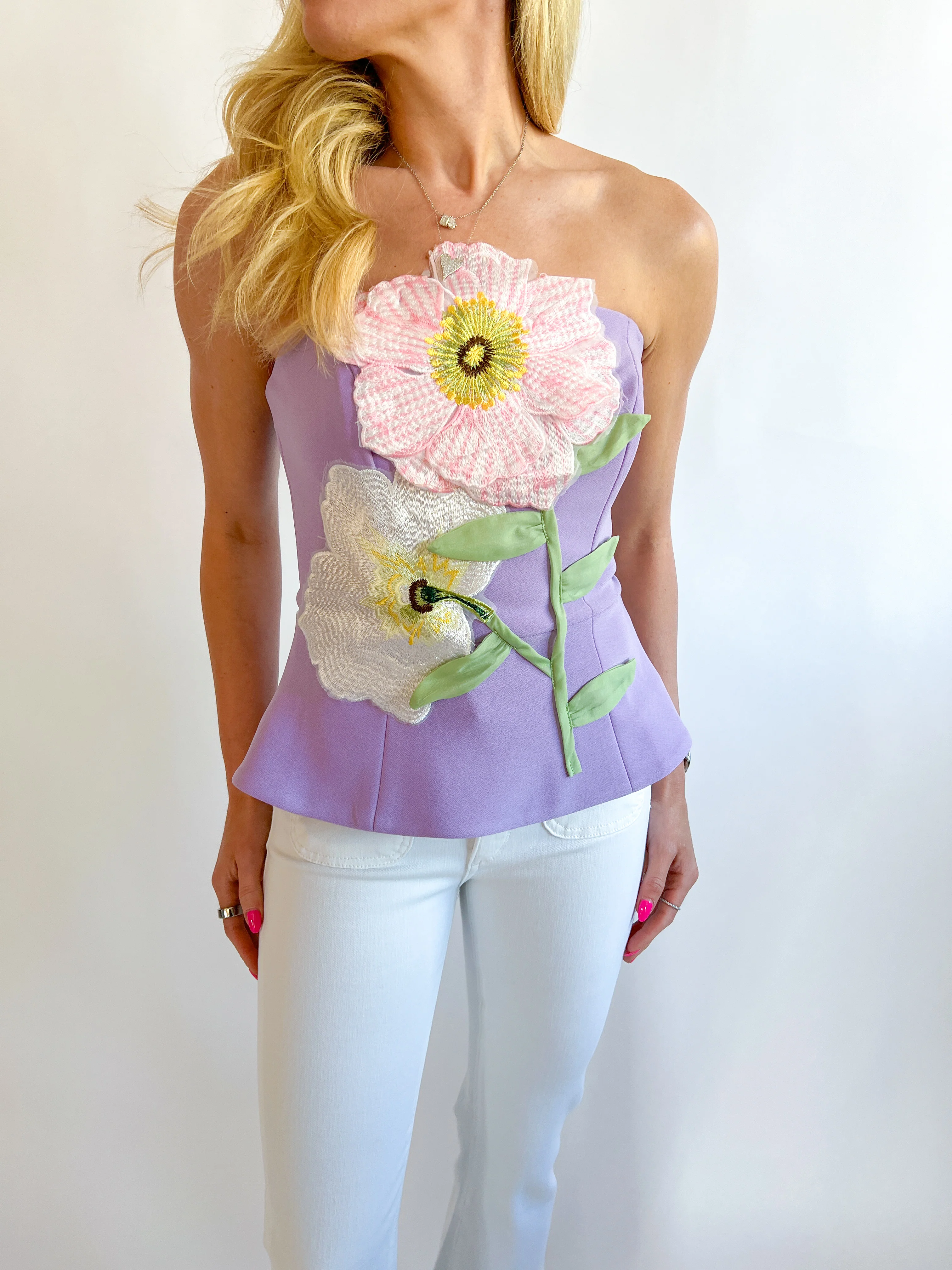 Hope 3D Flower Top - Image 2