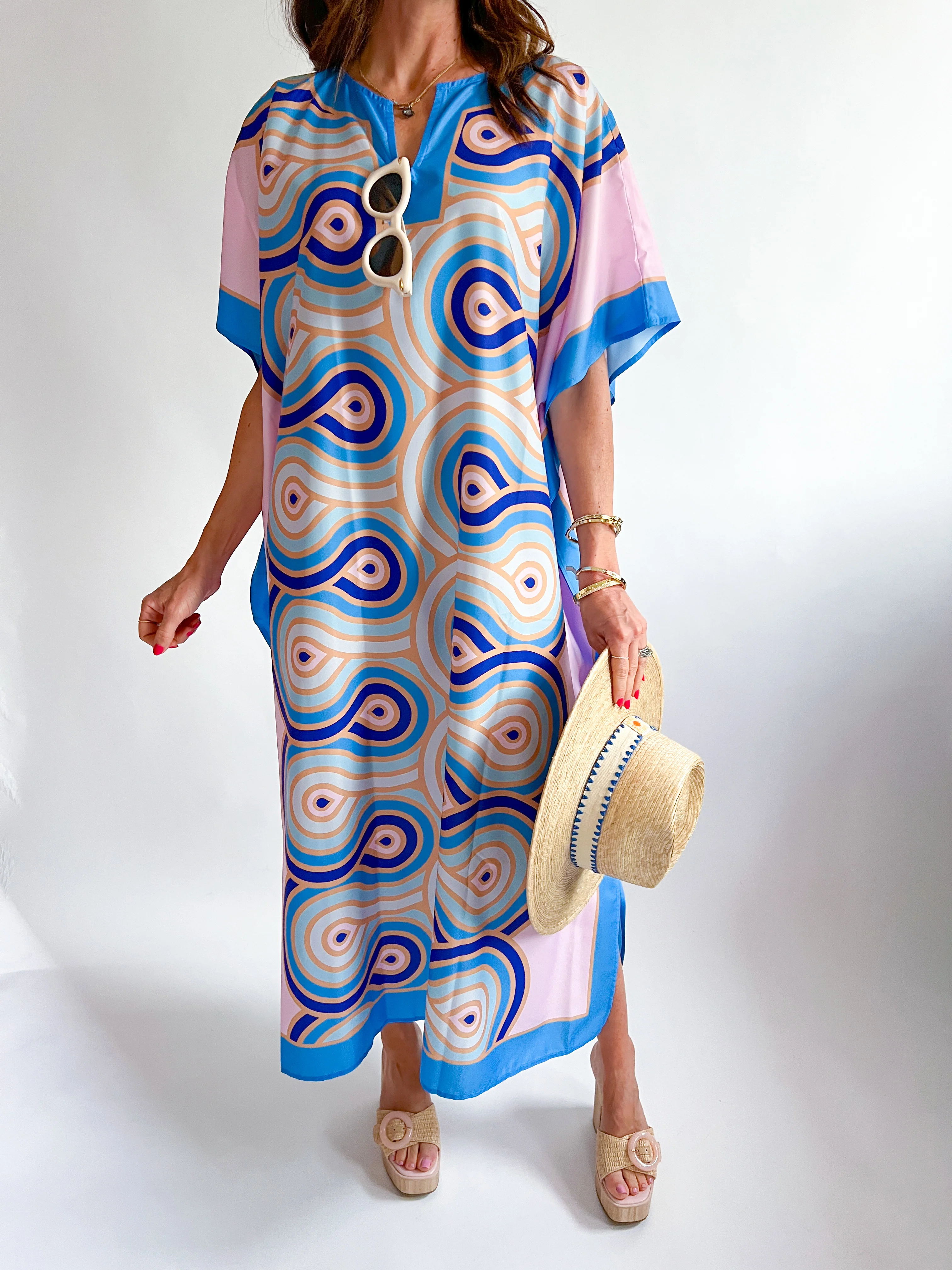 In the Loop Caftan Coverup