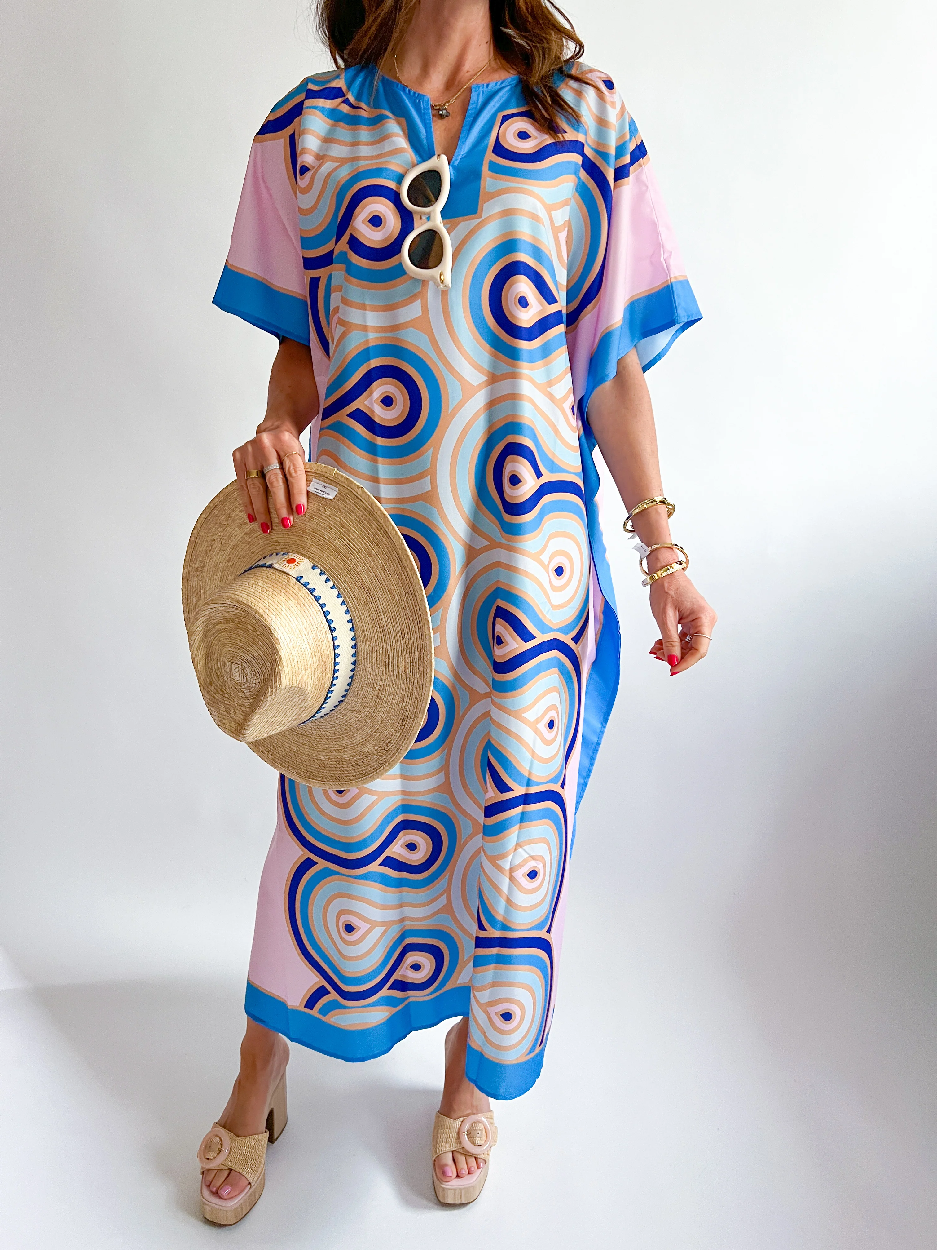 In the Loop Caftan Coverup - Image 2