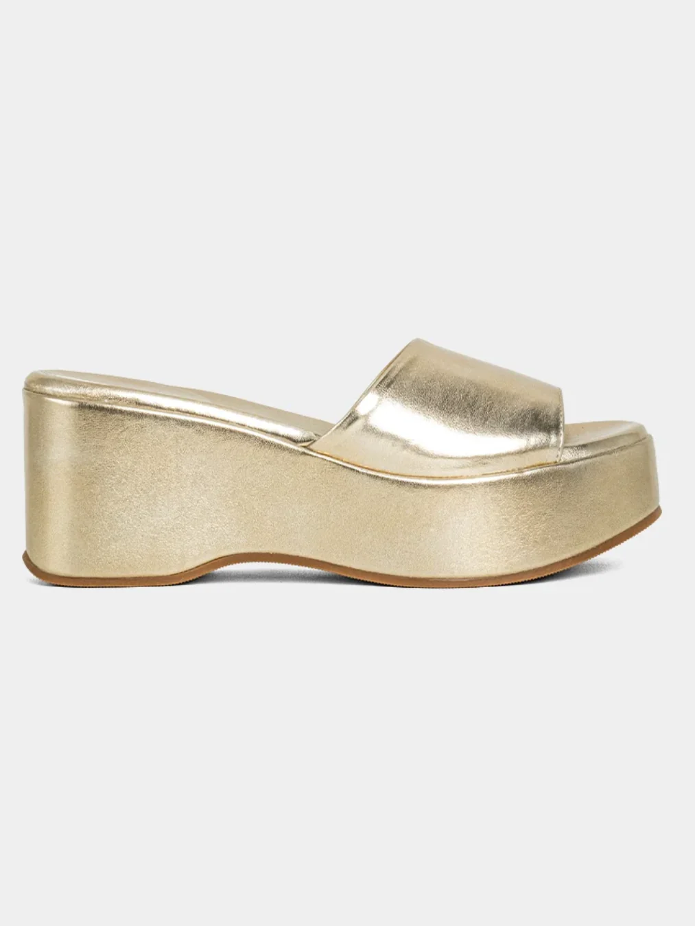 Ivy Gold Shoe
