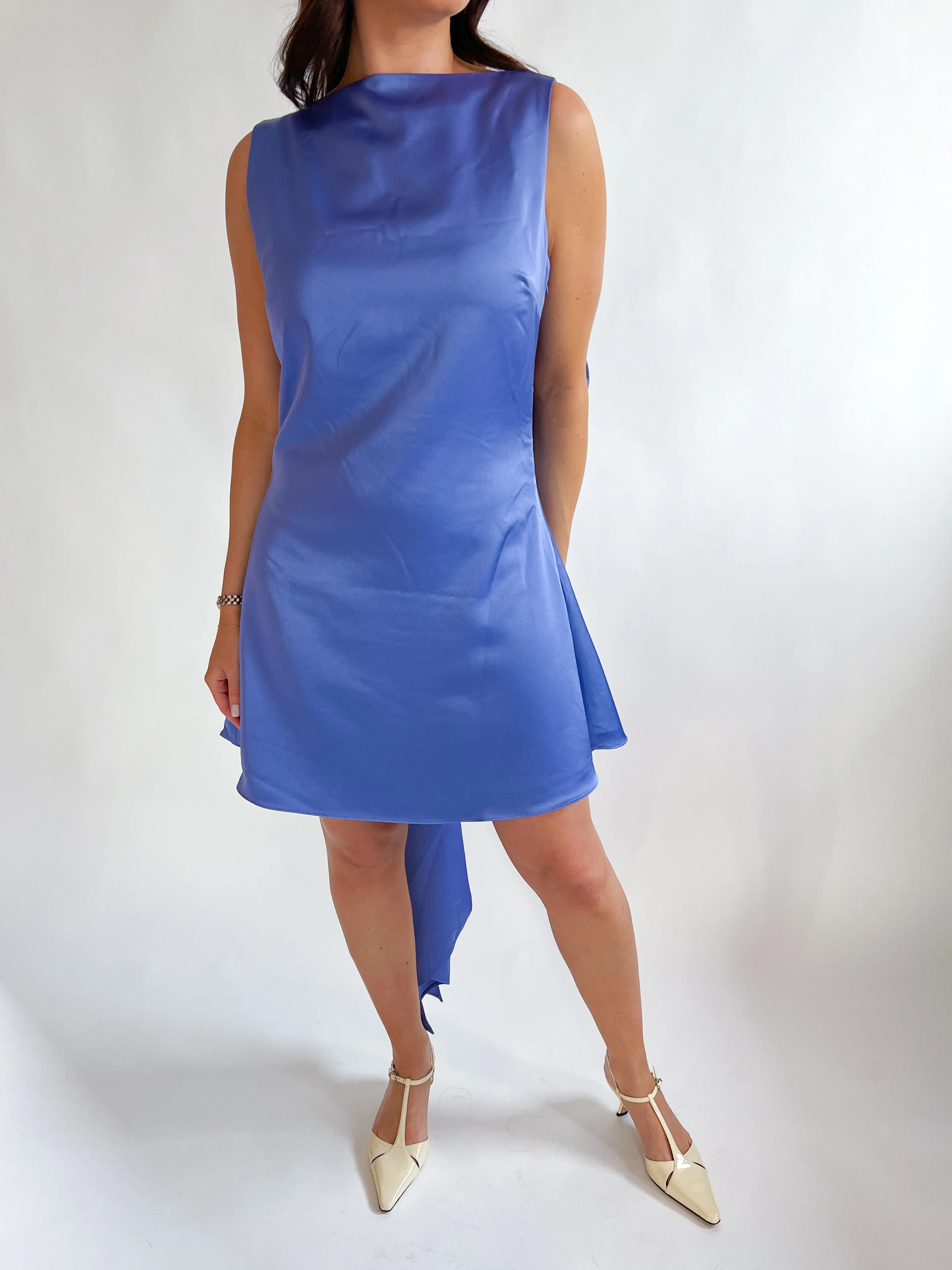 Jacinta Shift Mini Dress - Image 3