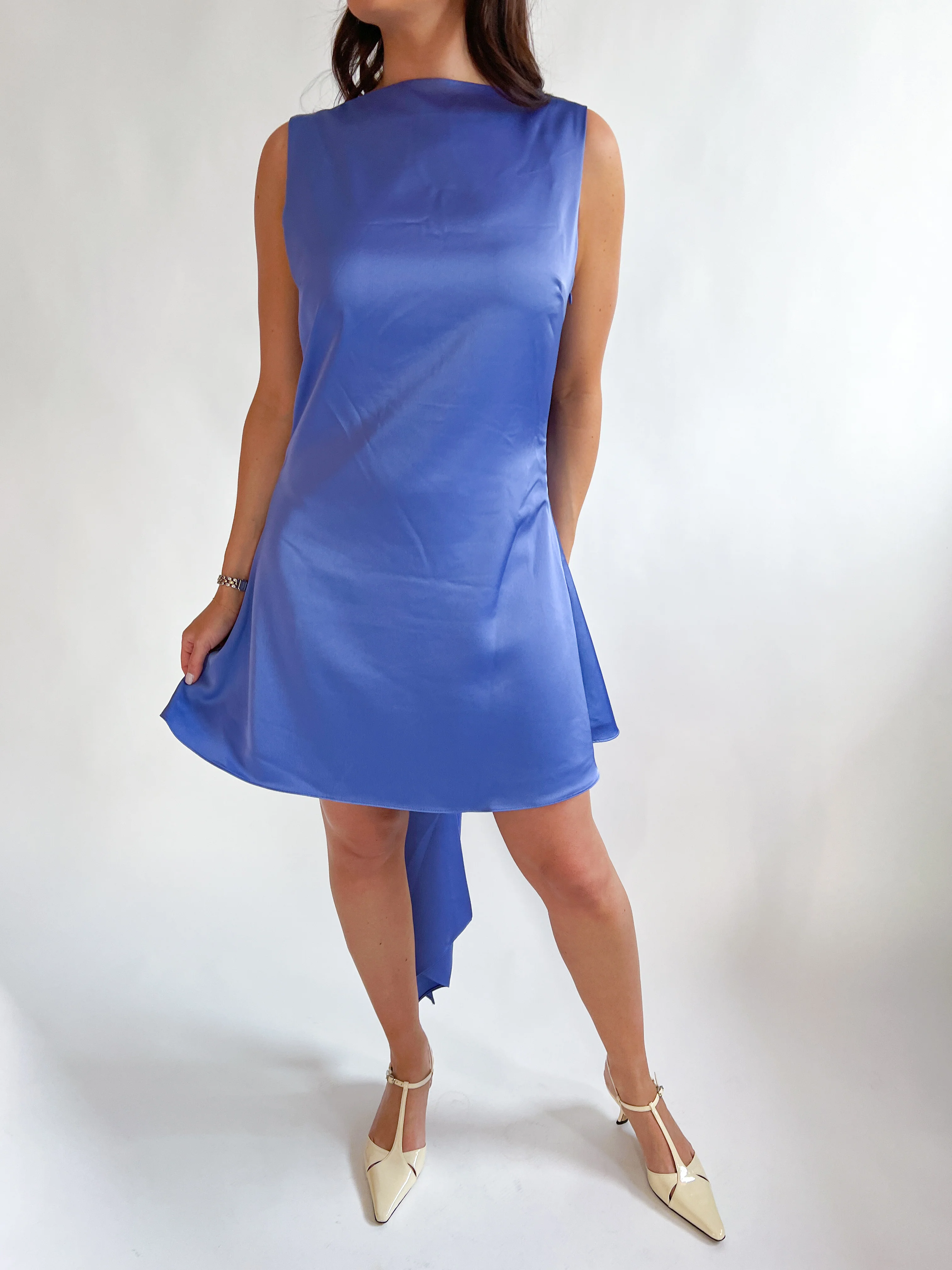 Jacinta Shift Mini Dress - Image 4
