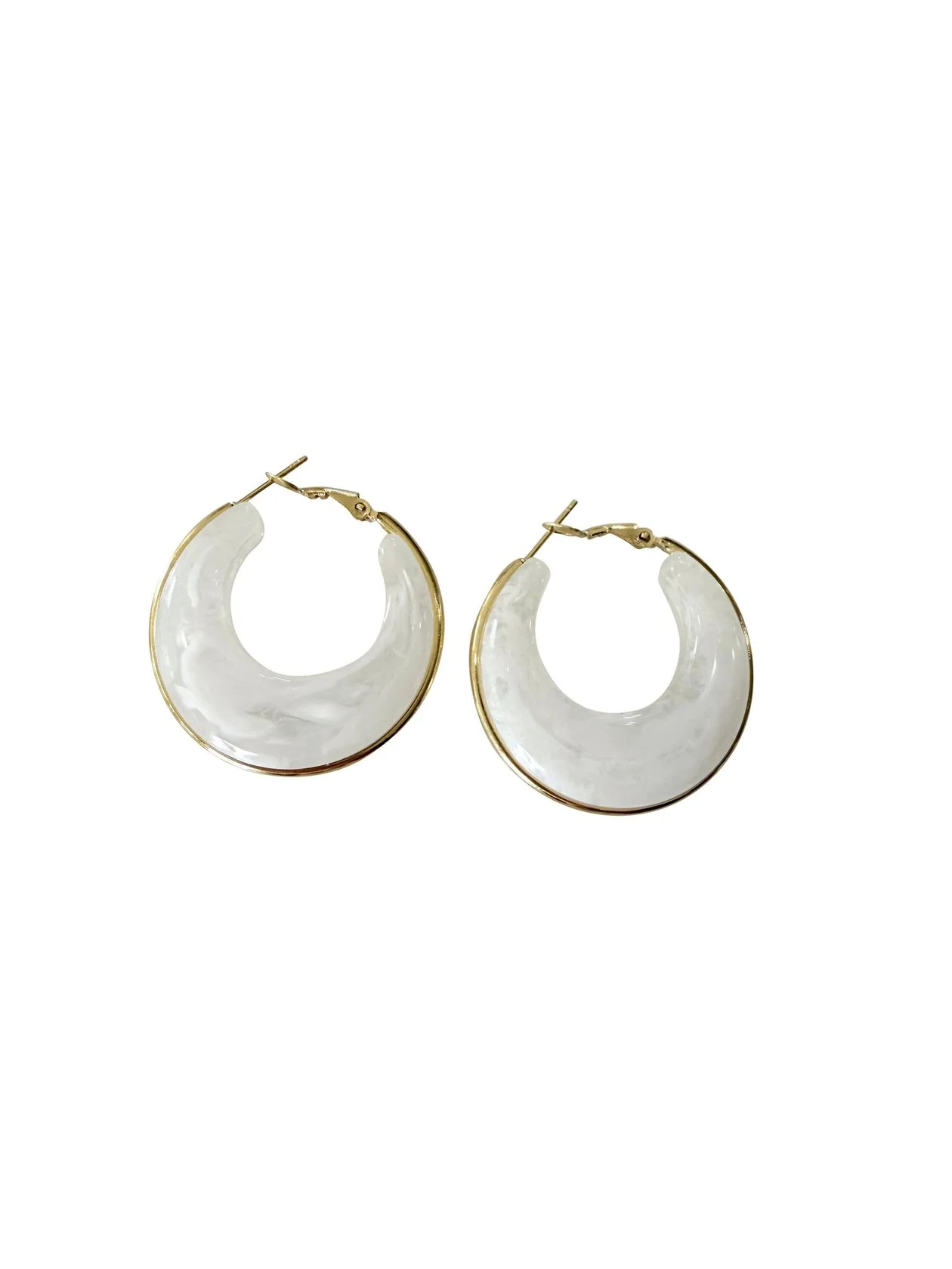Kansas Hoop Earring