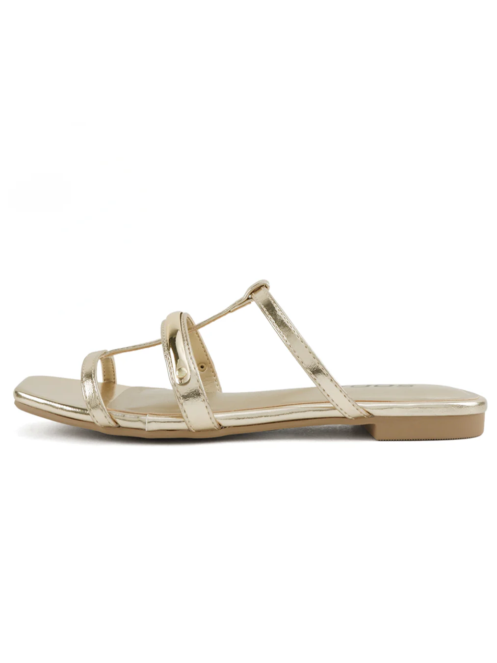Kelly Gold Sandal