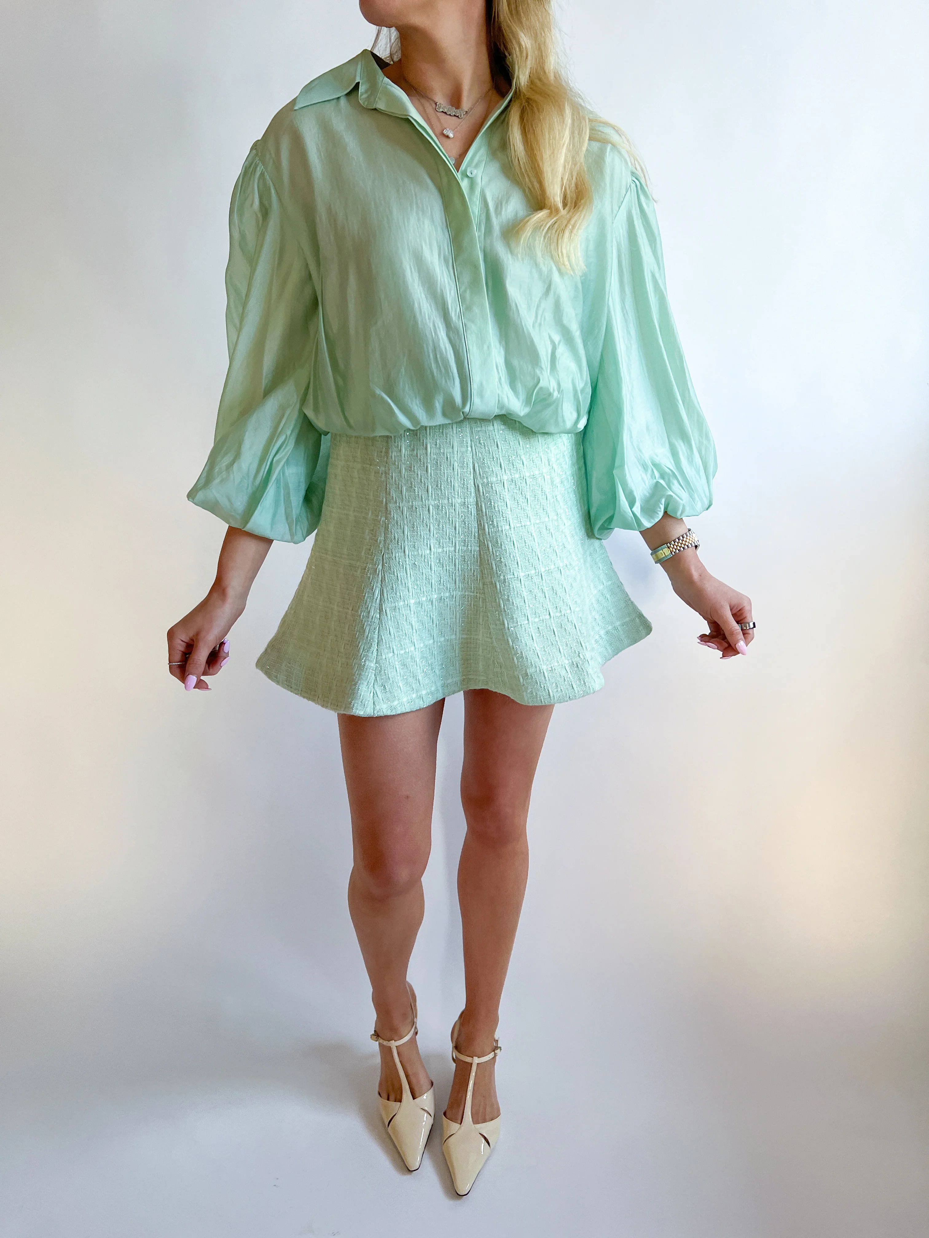 Kiona Mini Skirt - Image 6