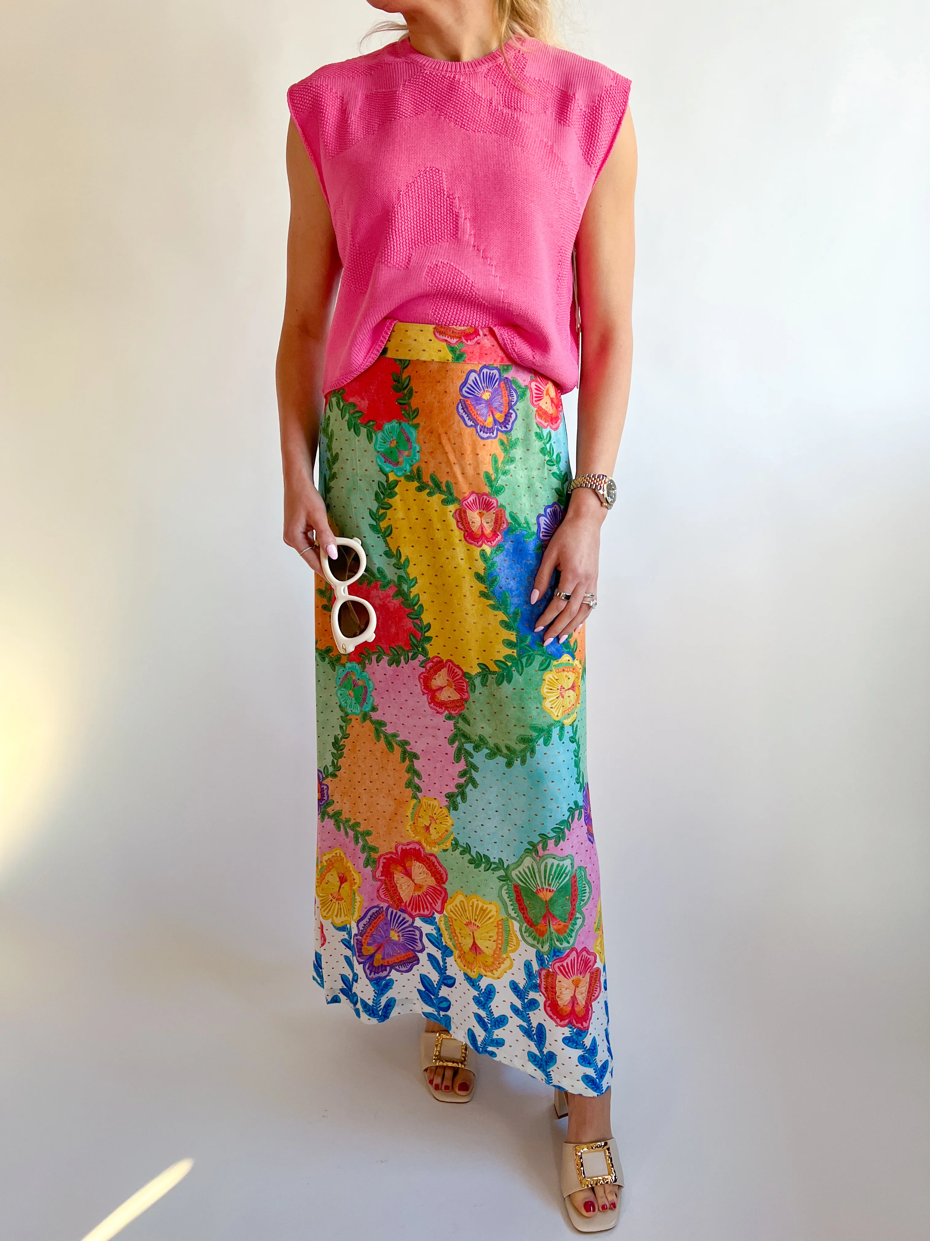 Laura Sleeveless Sweater - Image 3