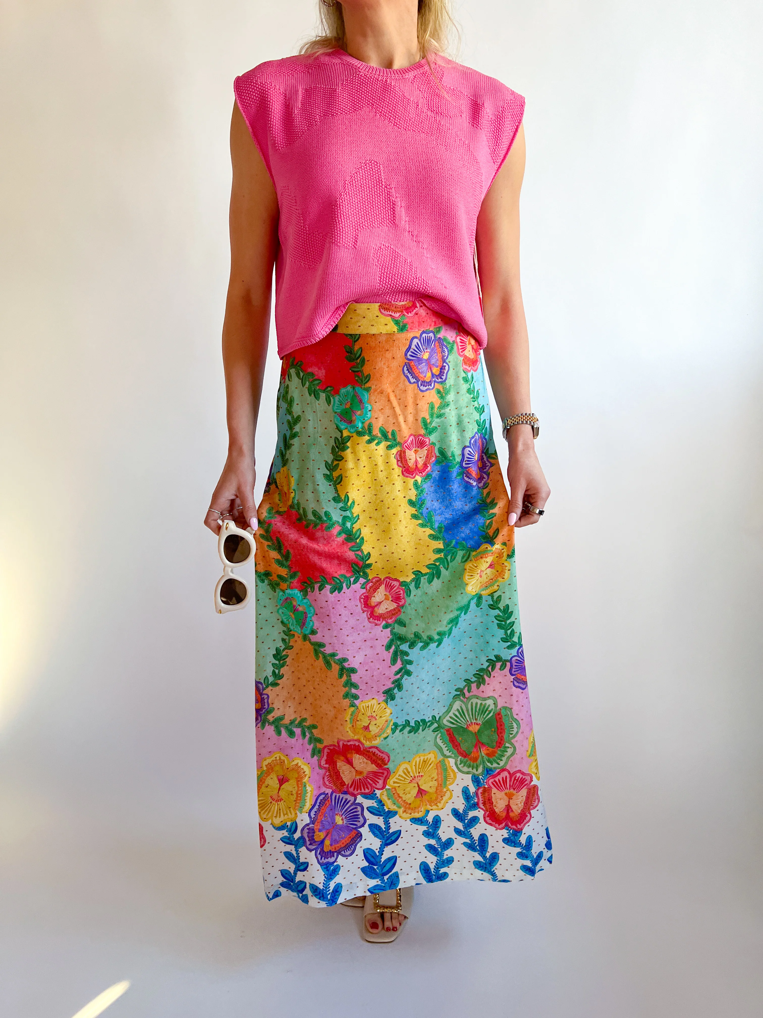 Laura Sleeveless Sweater - Image 4
