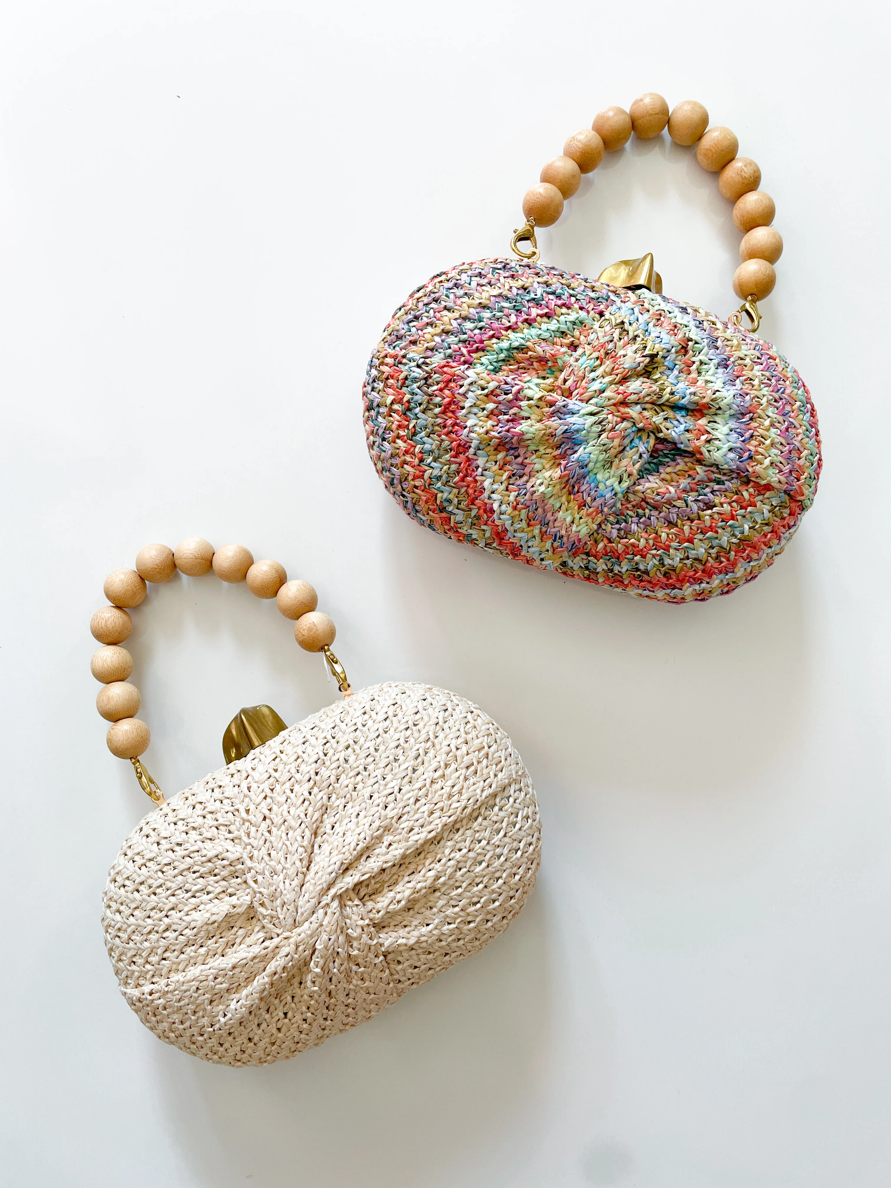Lexi Bead Handle Bag