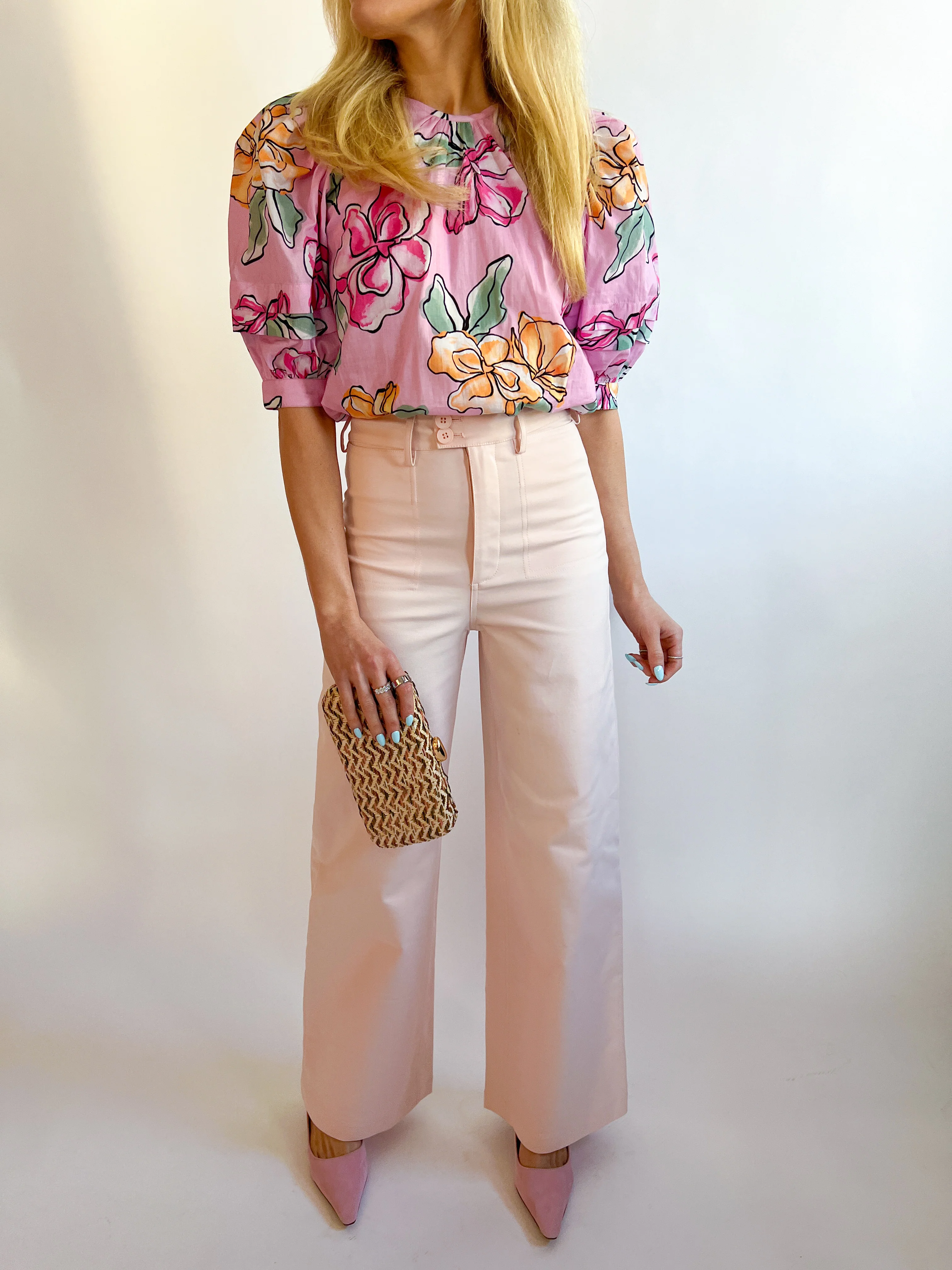 Roma Blush Lilly Top - Image 2