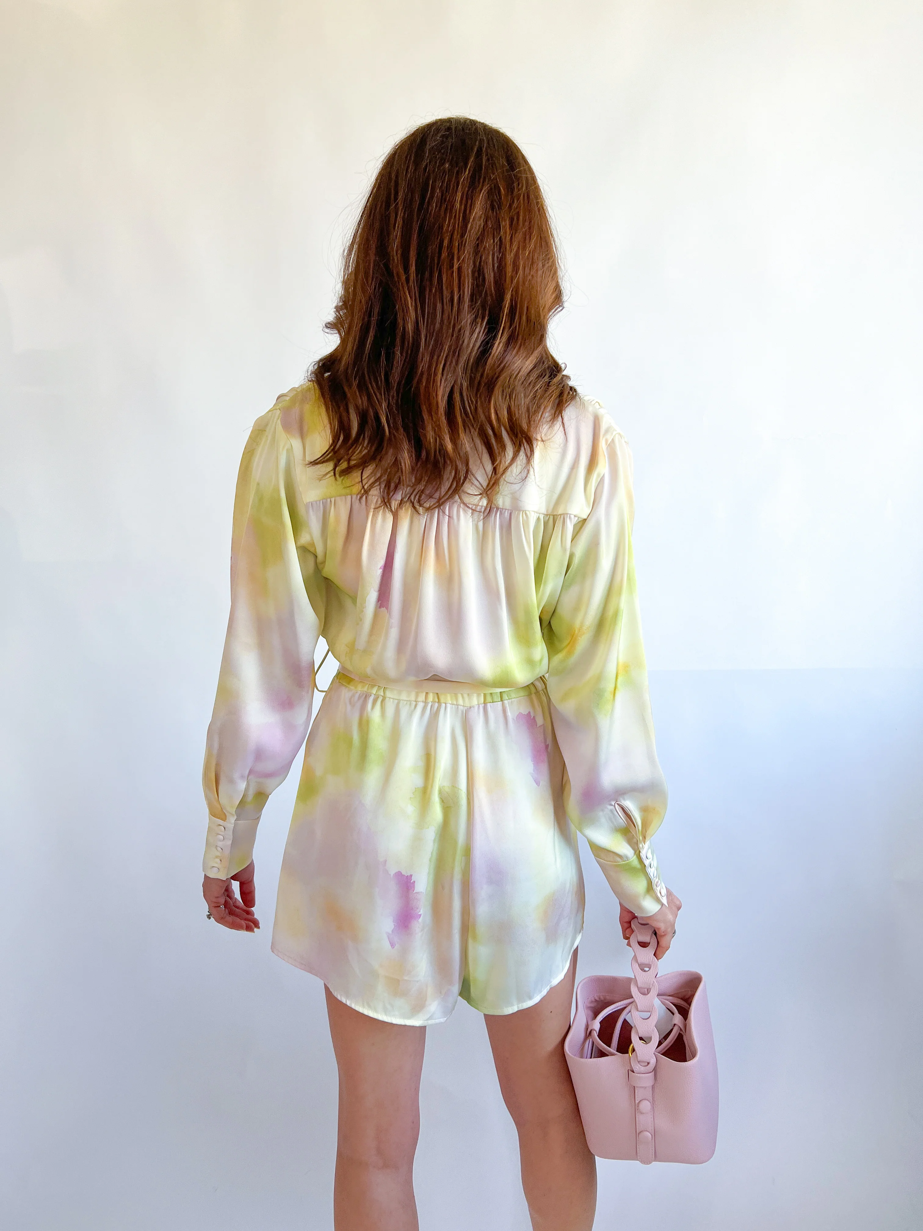 Lova Lime Multi Romper - Image 3