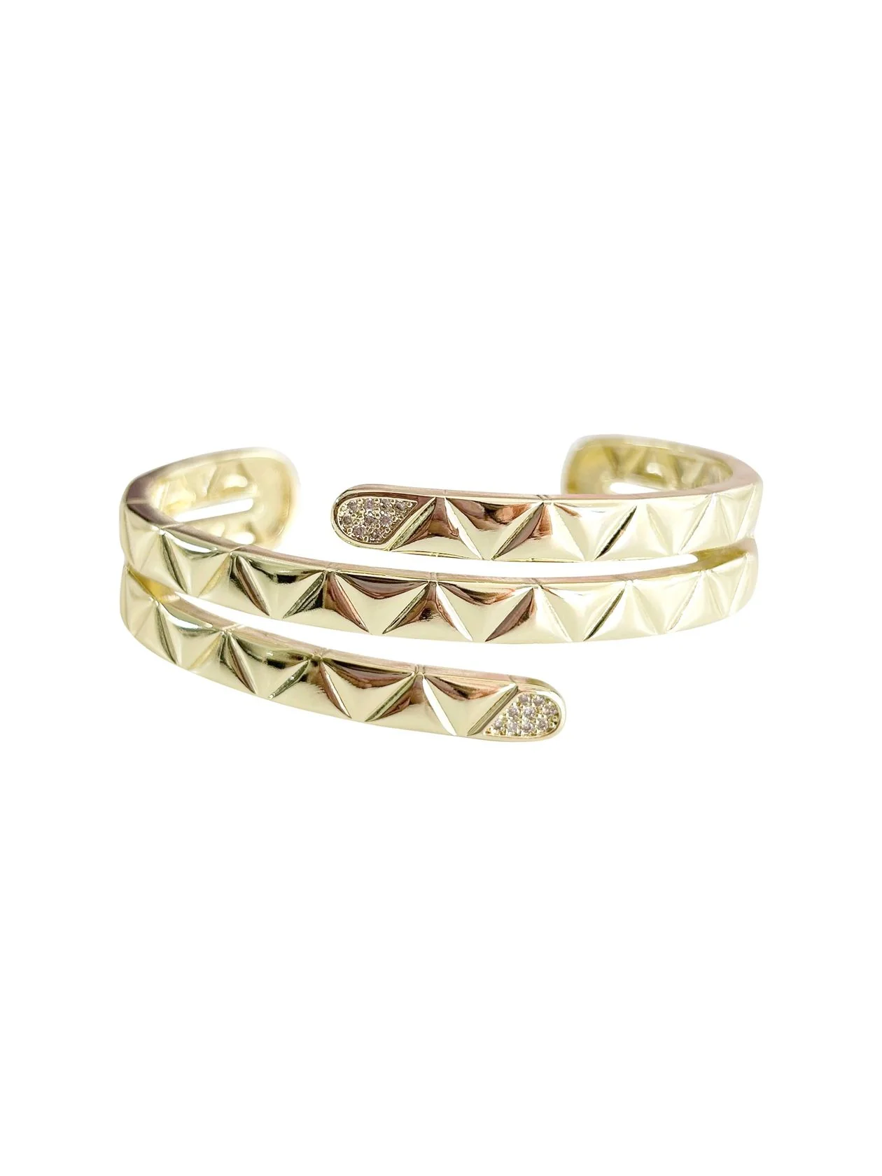 Lubbock Wrap Cuff Bracelet