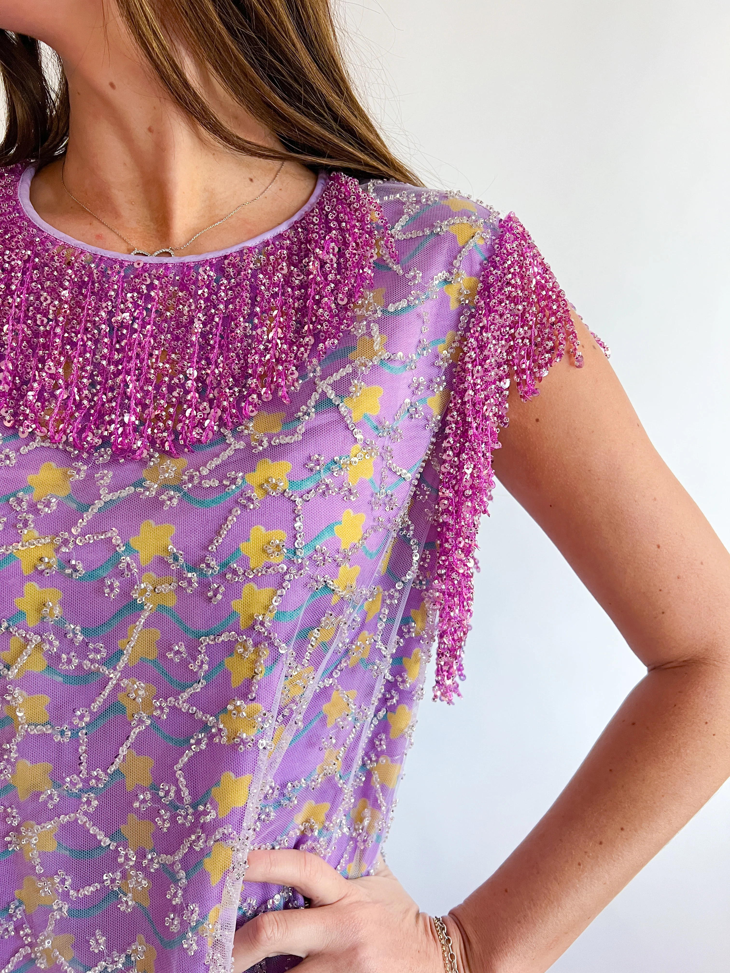Lunaria Sequin Dress - Image 3