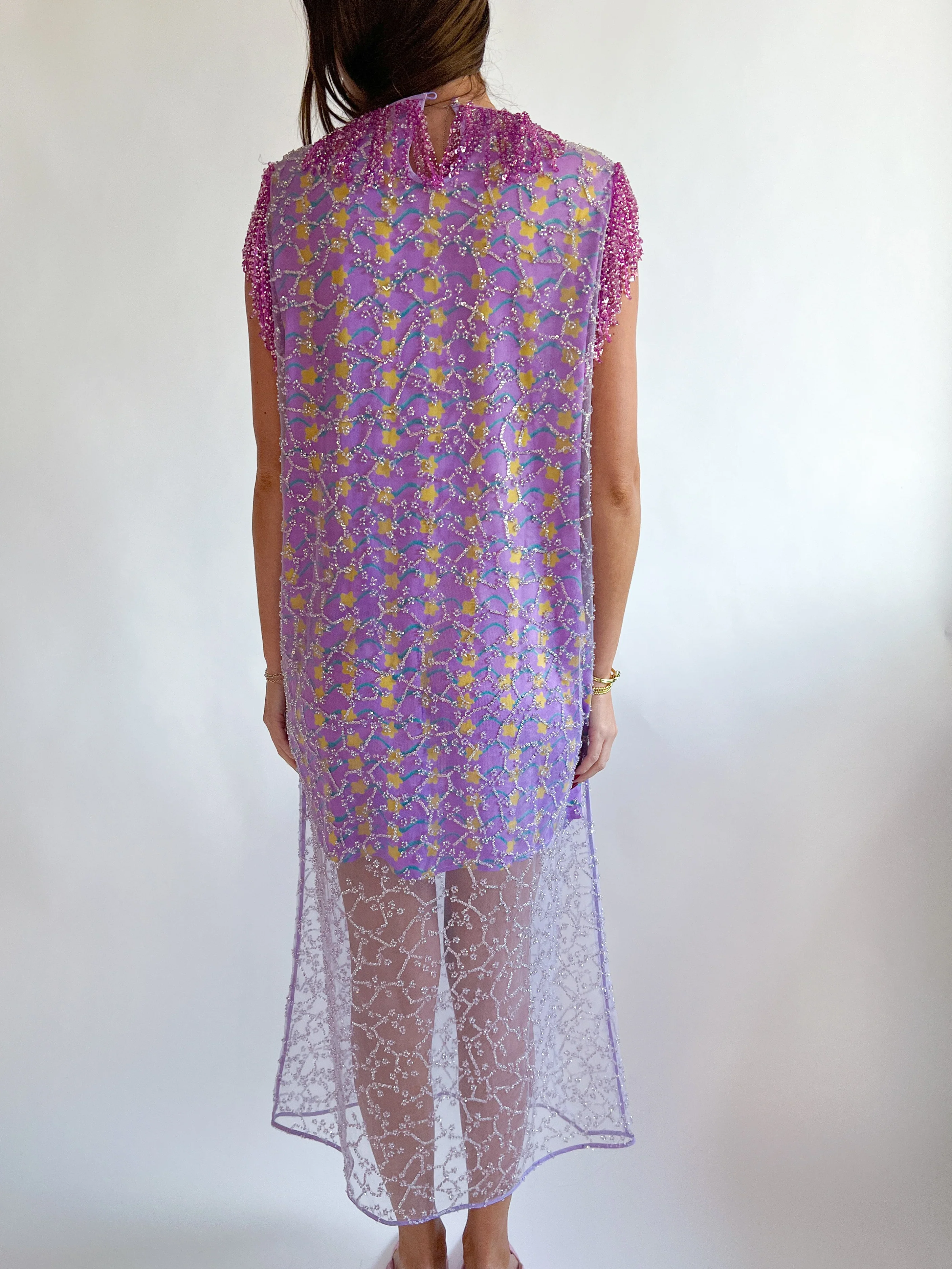 Lunaria Sequin Dress - Image 4