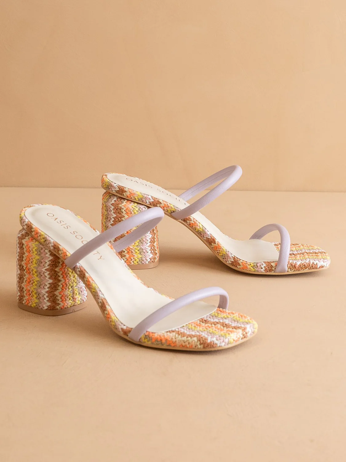 Margaret Rattan Heel
