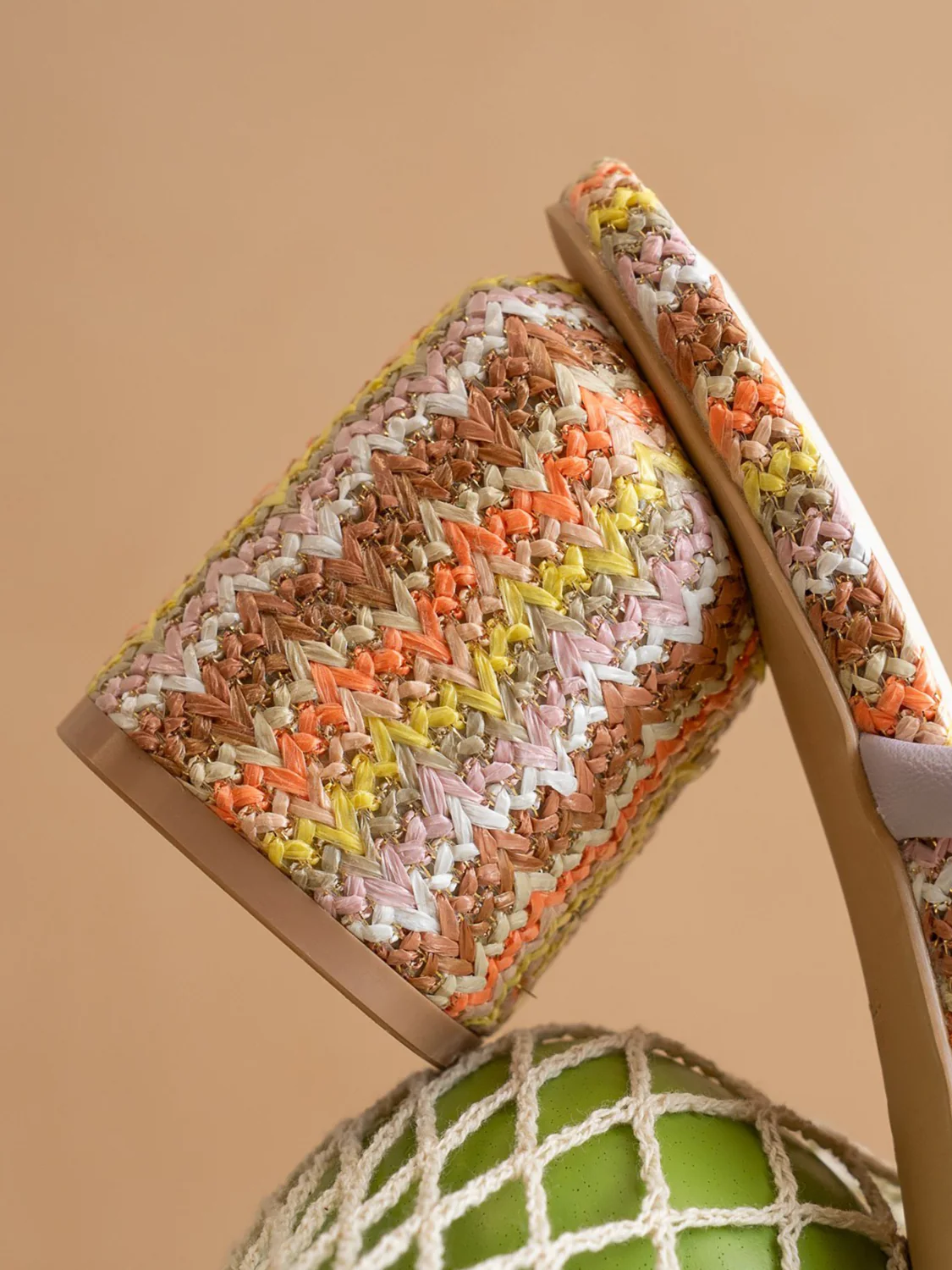 Margaret Rattan Heel - Image 5