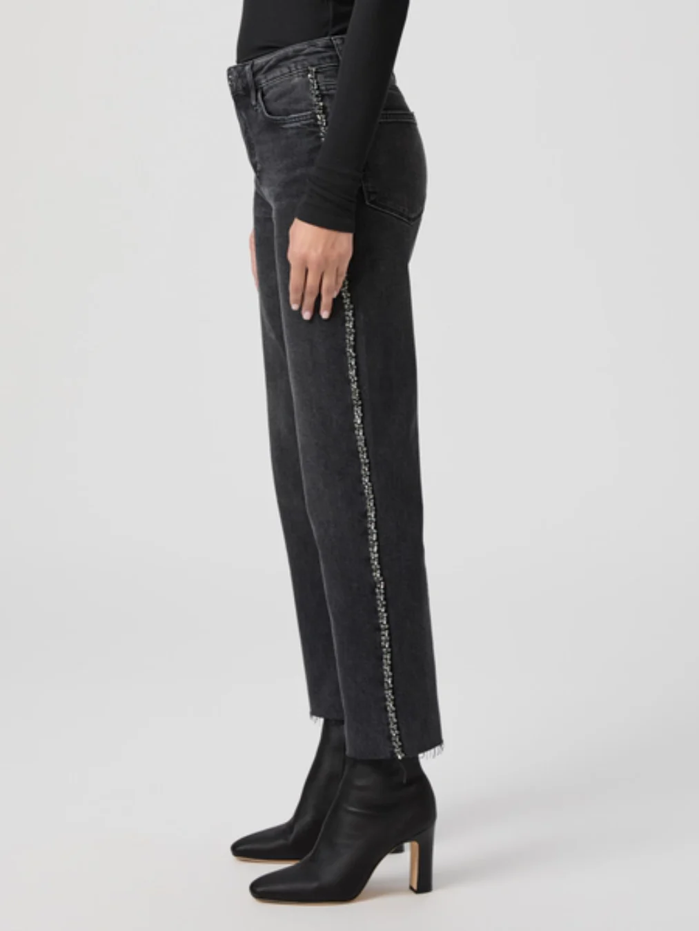 Mason Glitz Ankle Jeans - Image 3