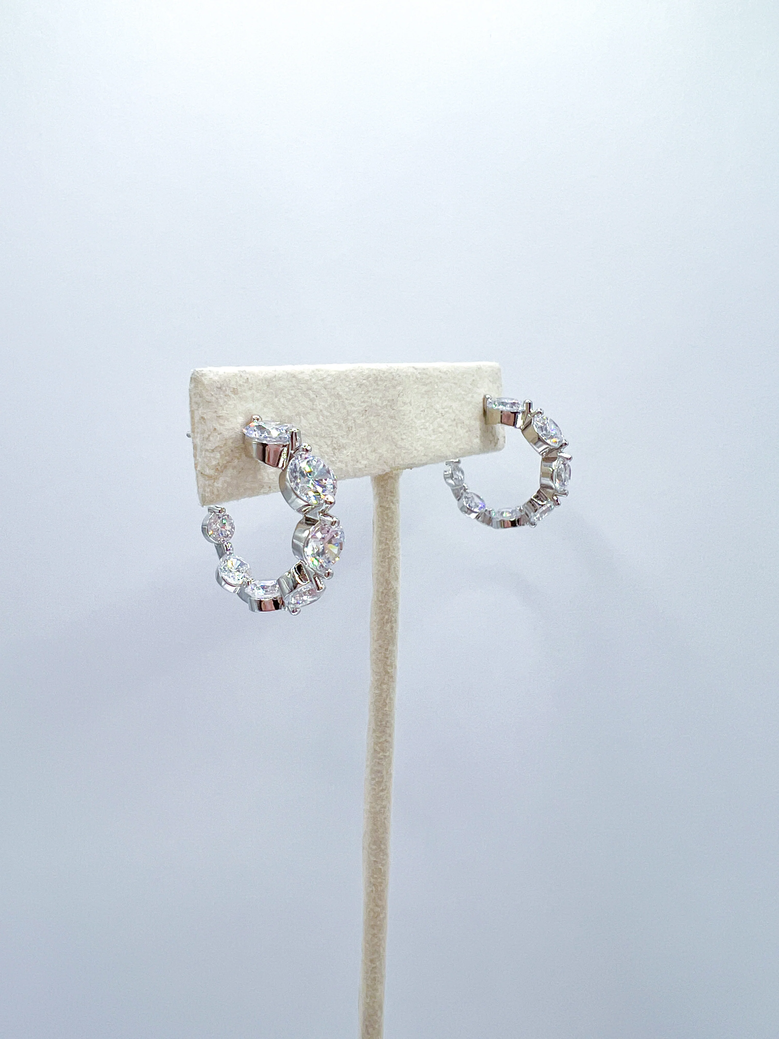 She's An Icon .75" Hoop - Image 6