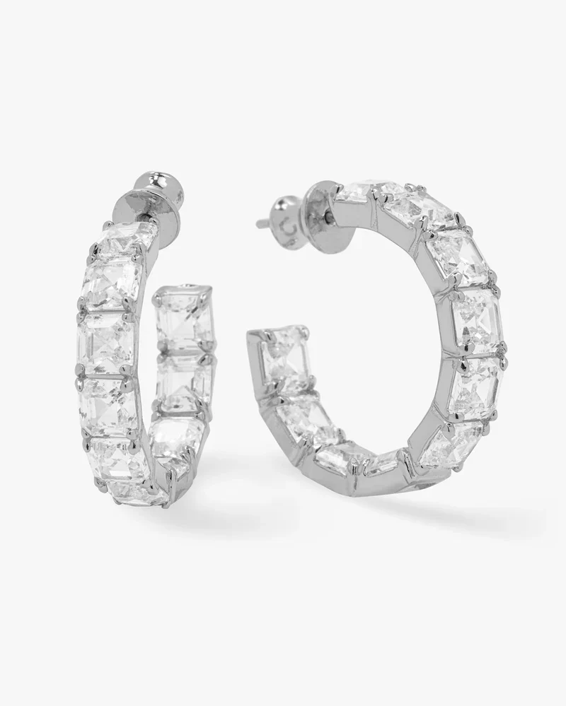 The Queens 1" Hoops