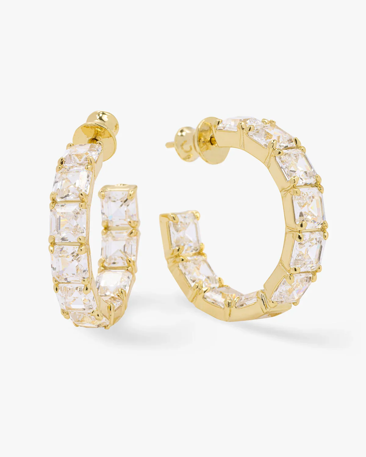 The Queens 1" Hoops - Image 3