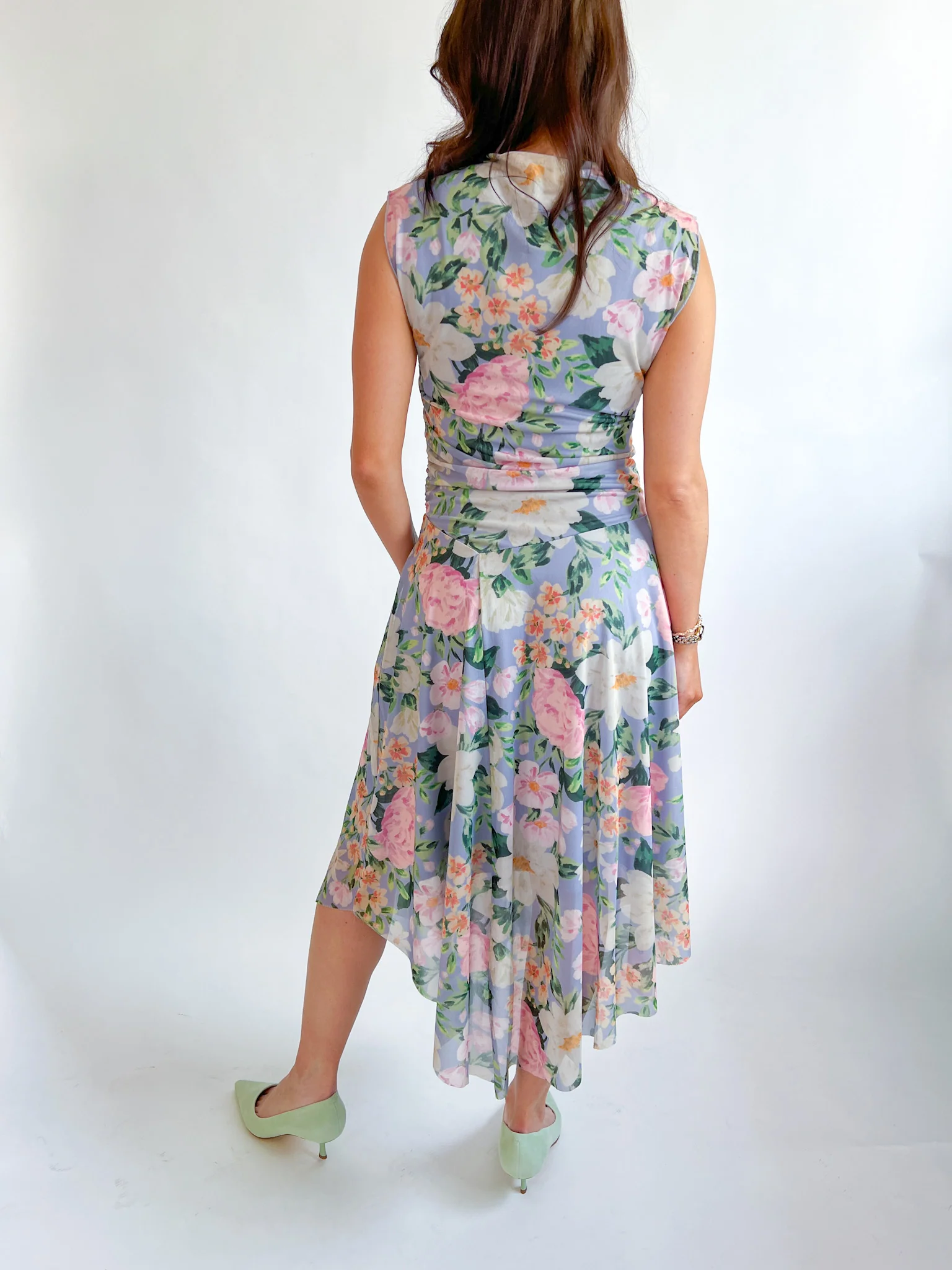 New Day Mesh Midi Dress - Image 4