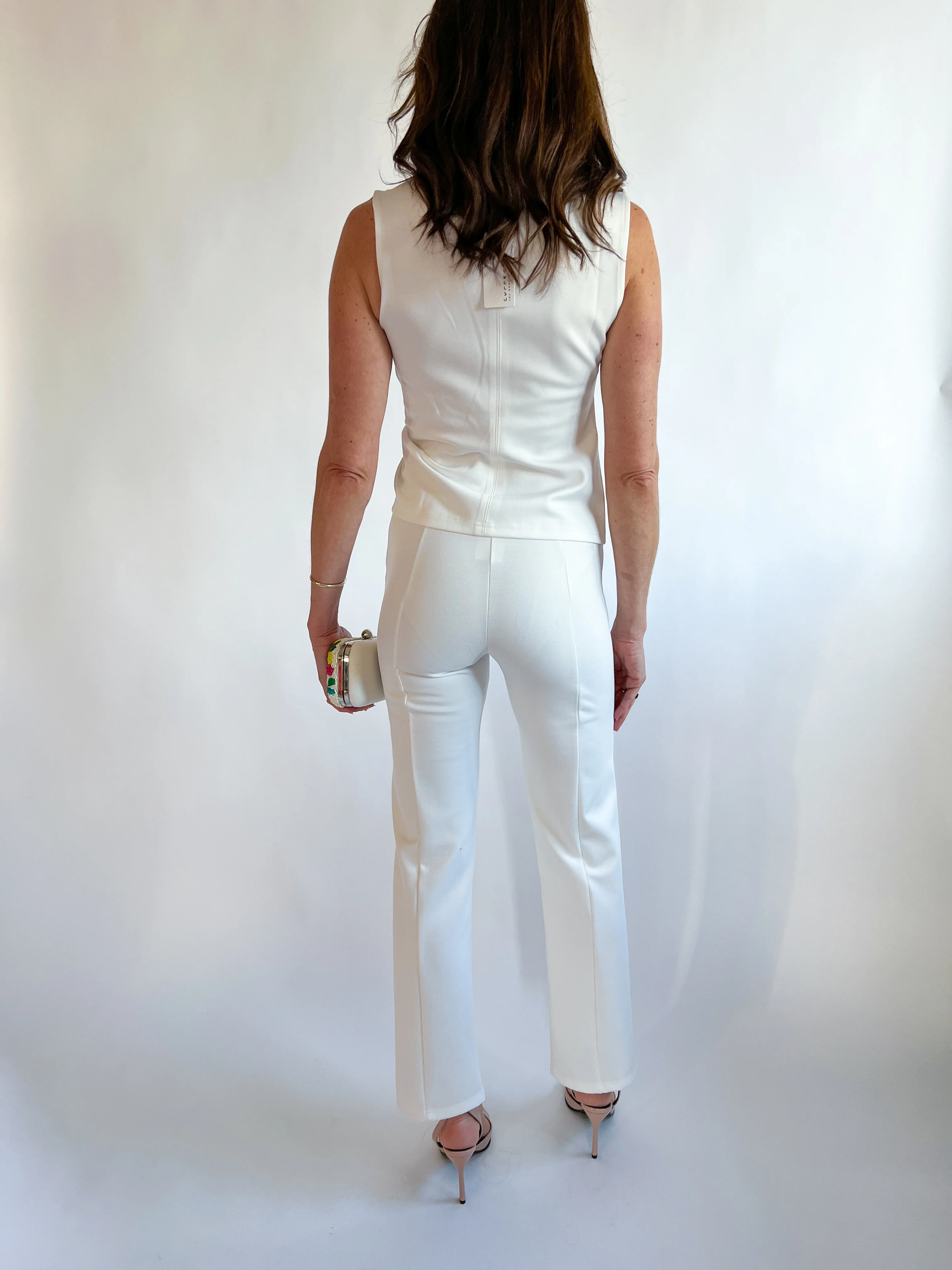 Straight Leg Stretch Pant - Image 2