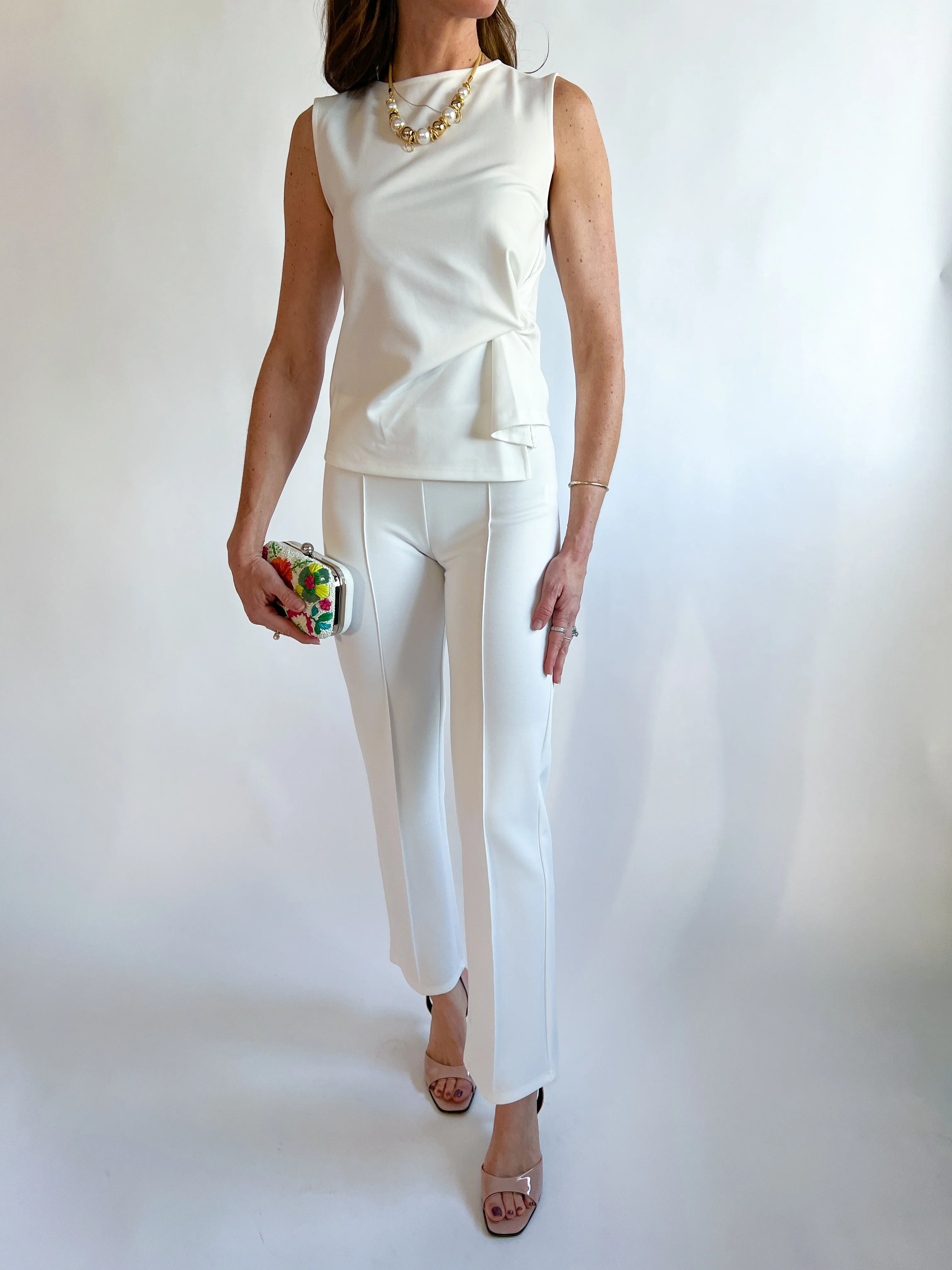 Straight Leg Stretch Pant - Image 3