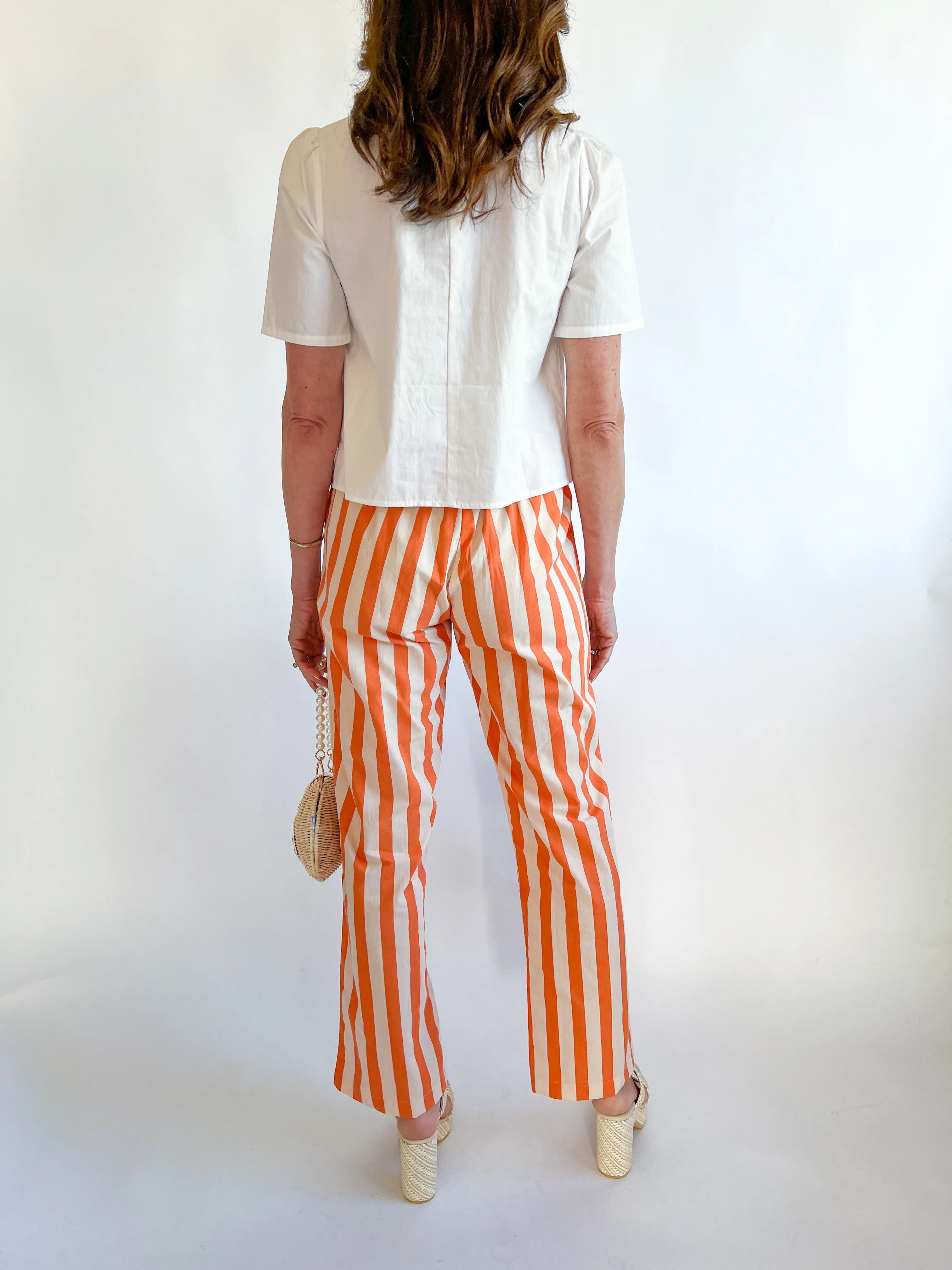 Orange Stripe Pant - Image 2