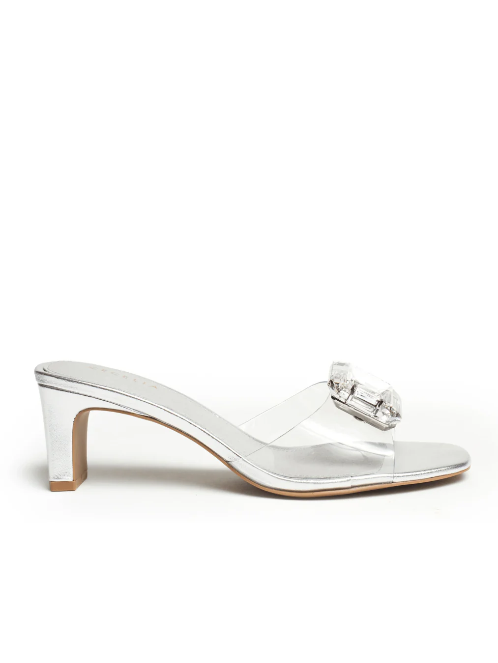 Park Ave Silver Gem Sandal - Image 2