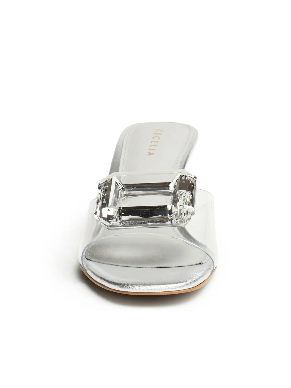 Park Ave Silver Gem Sandal - Image 3