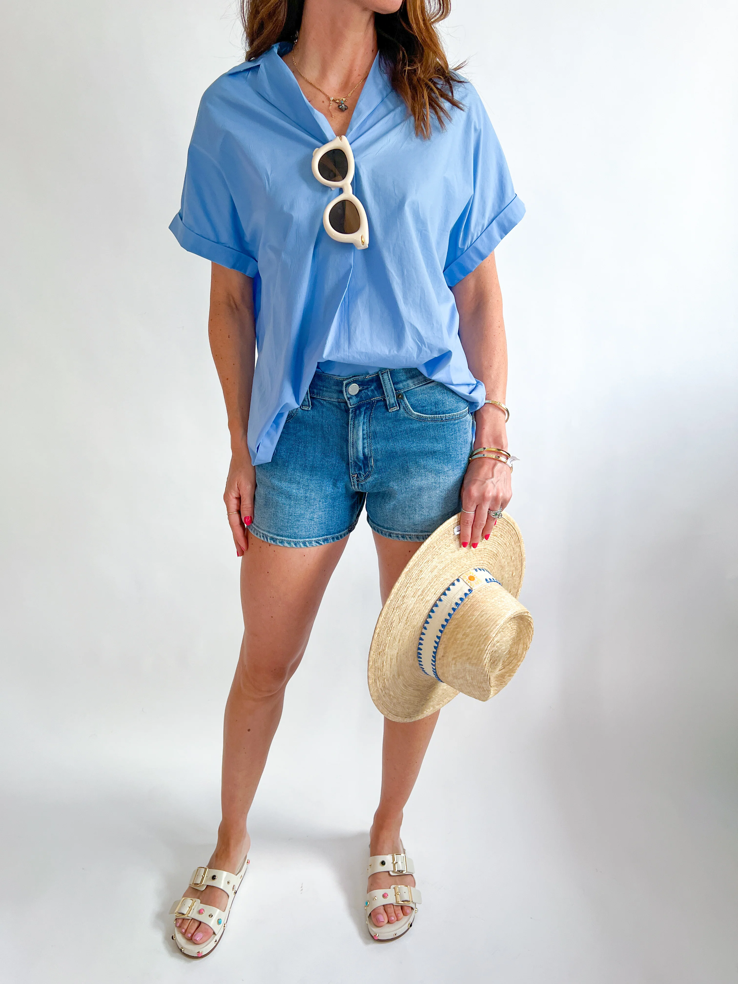 Poplin Collar Pullover - Image 2