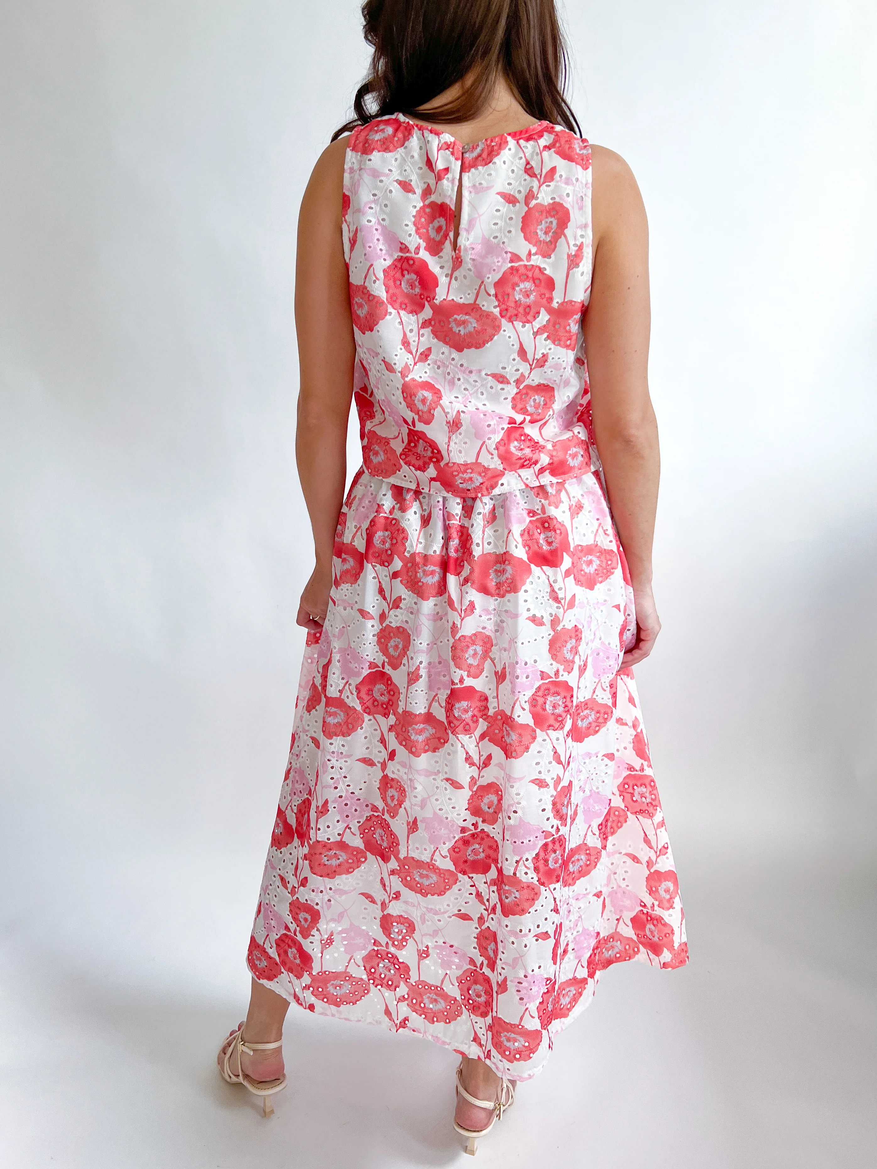 Poppy Eyelet Top - Image 4