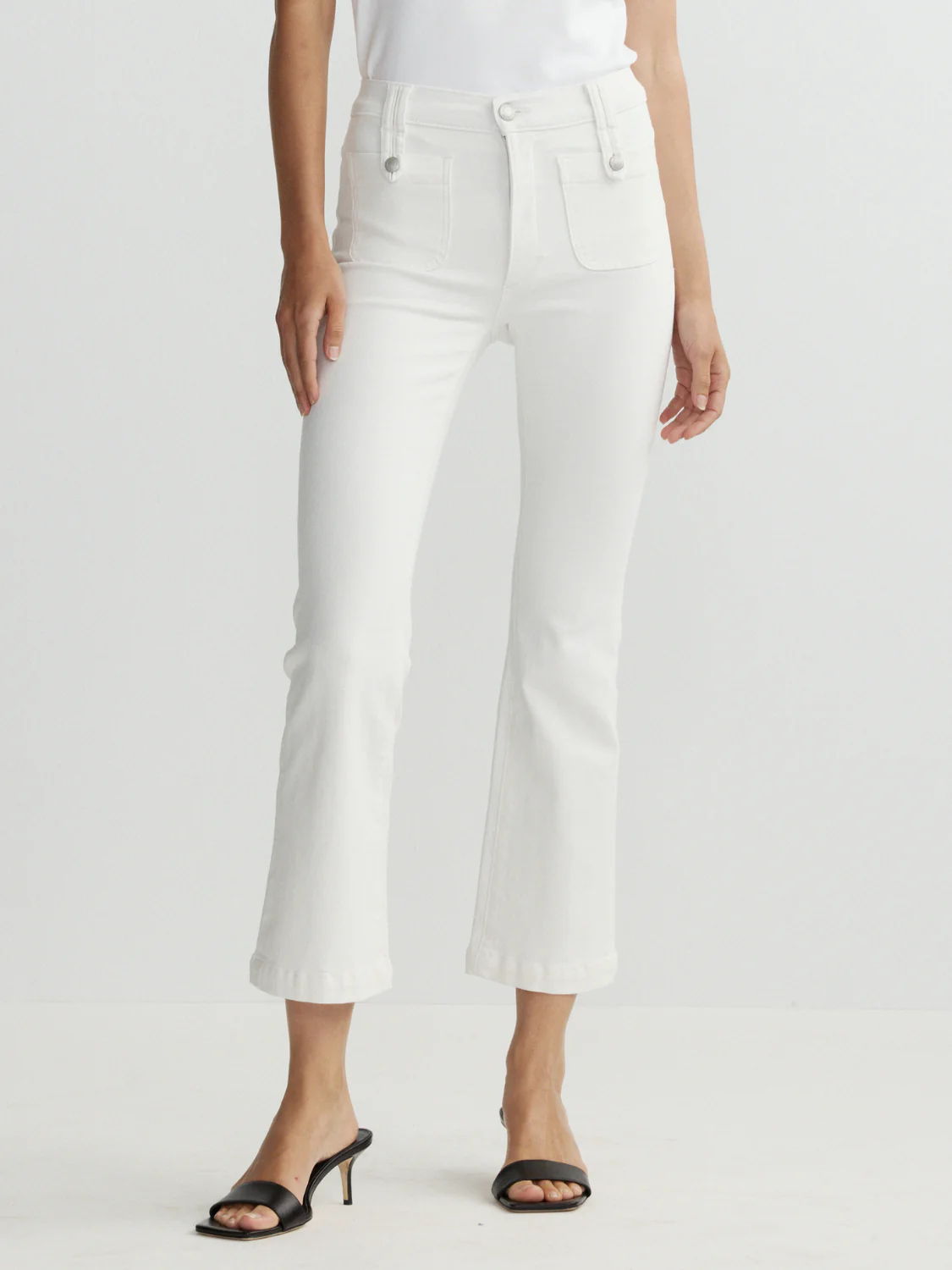 Porcelain Bridget Boot High Rise Crop - Image 3