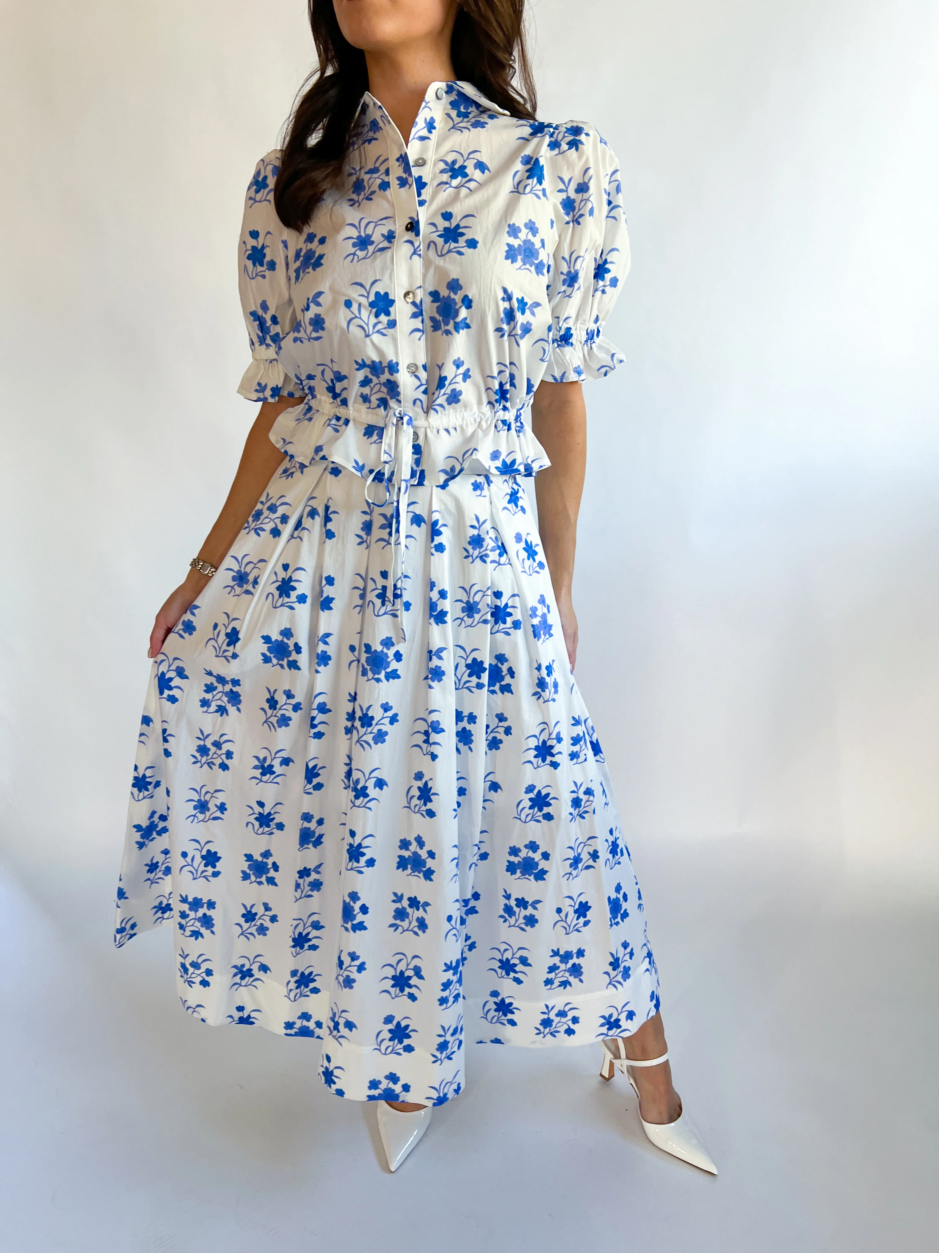 Anderson Blue Skirt