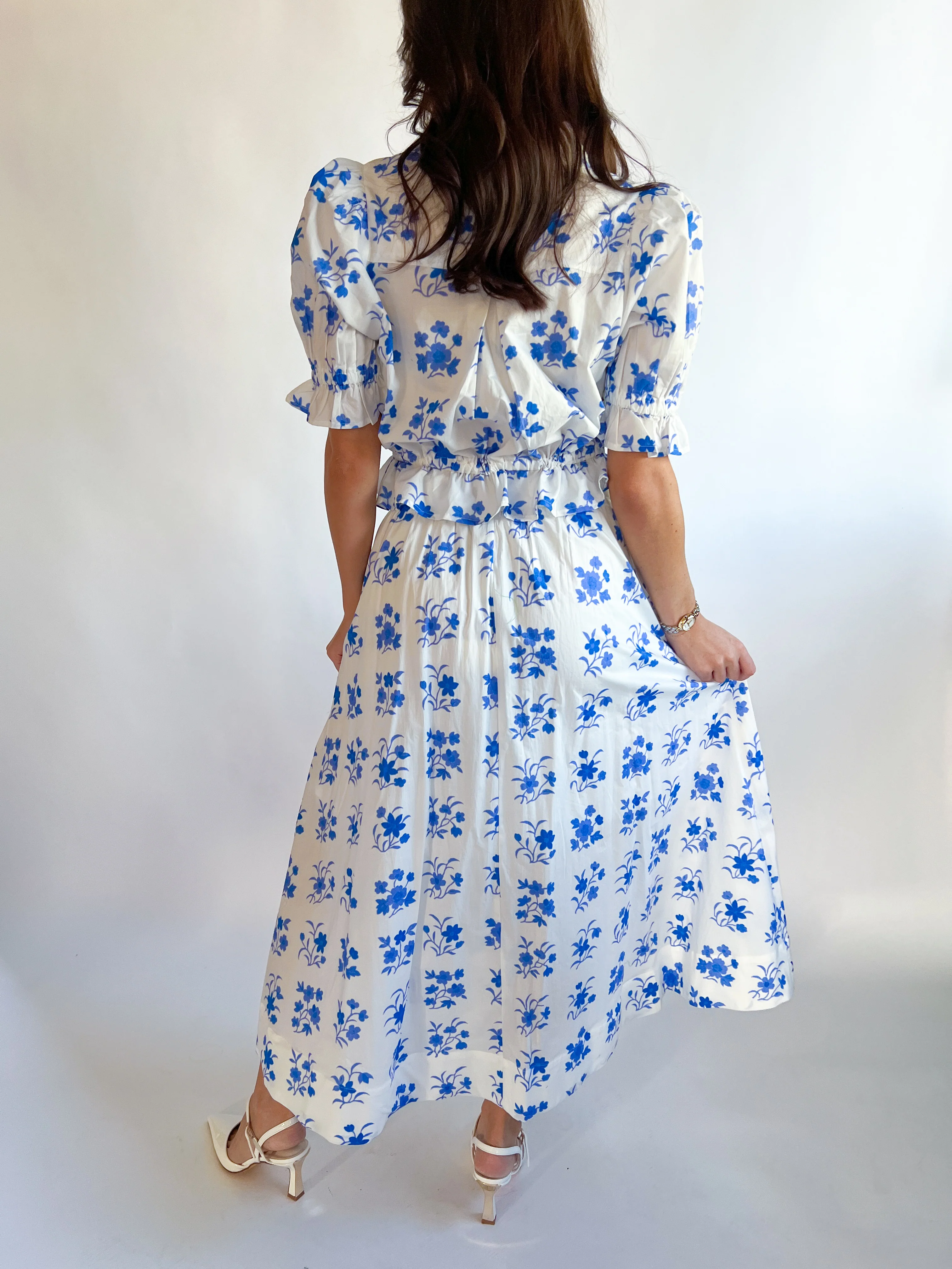 Anderson Blue Skirt - Image 2