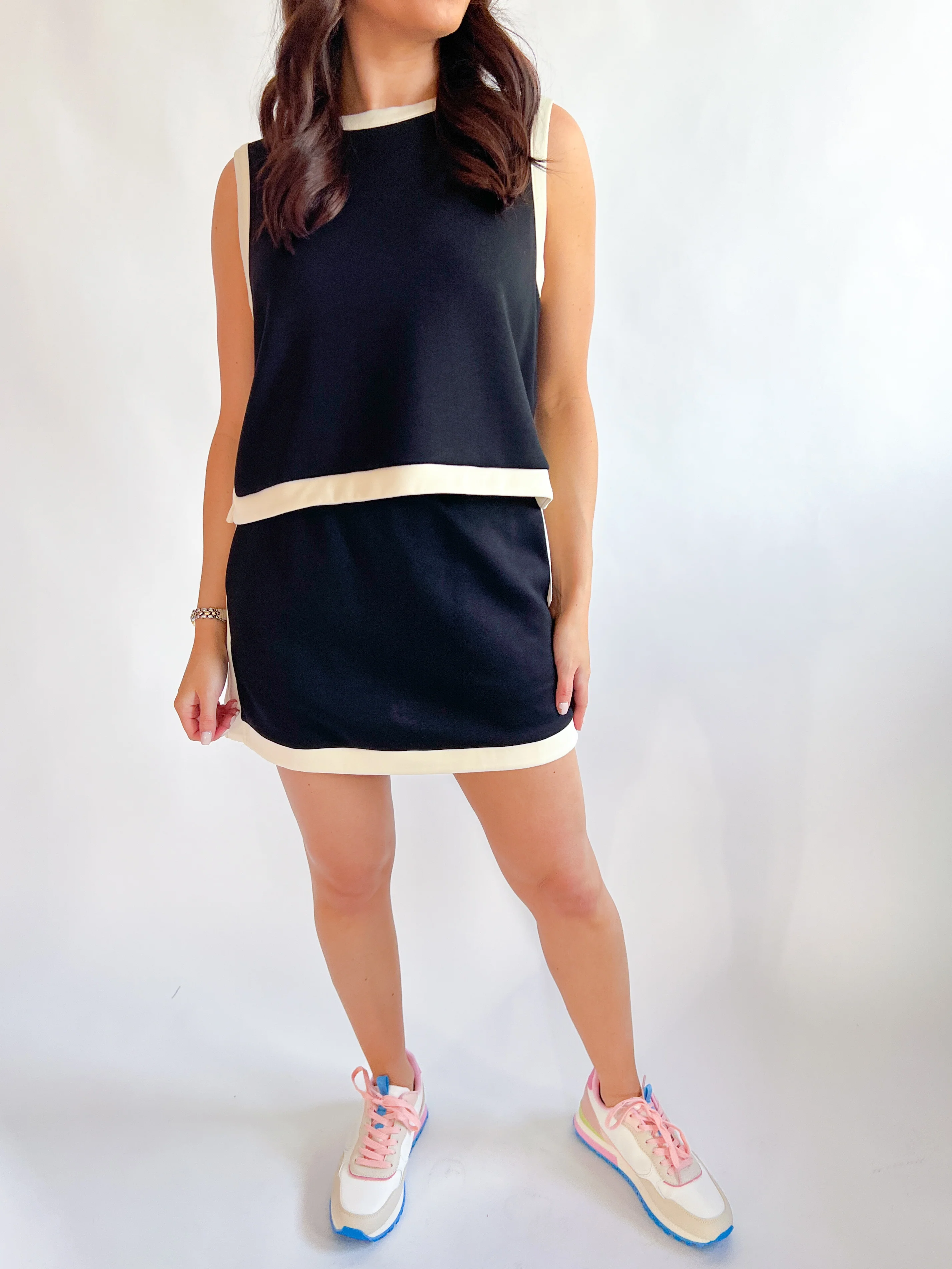 Sonya Sleeveless Top - Image 6