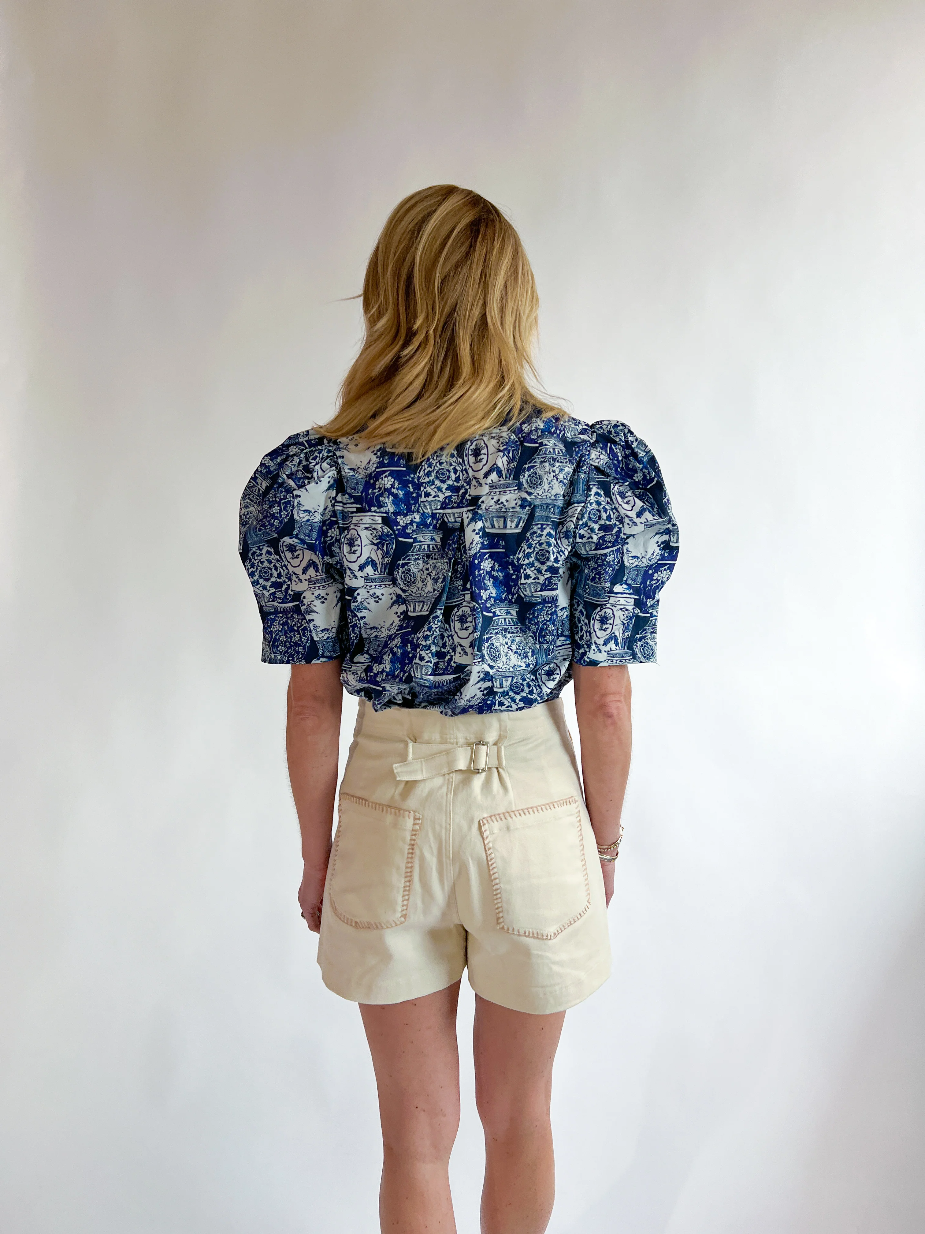 Sabrena Short Sleeve Top - Image 3
