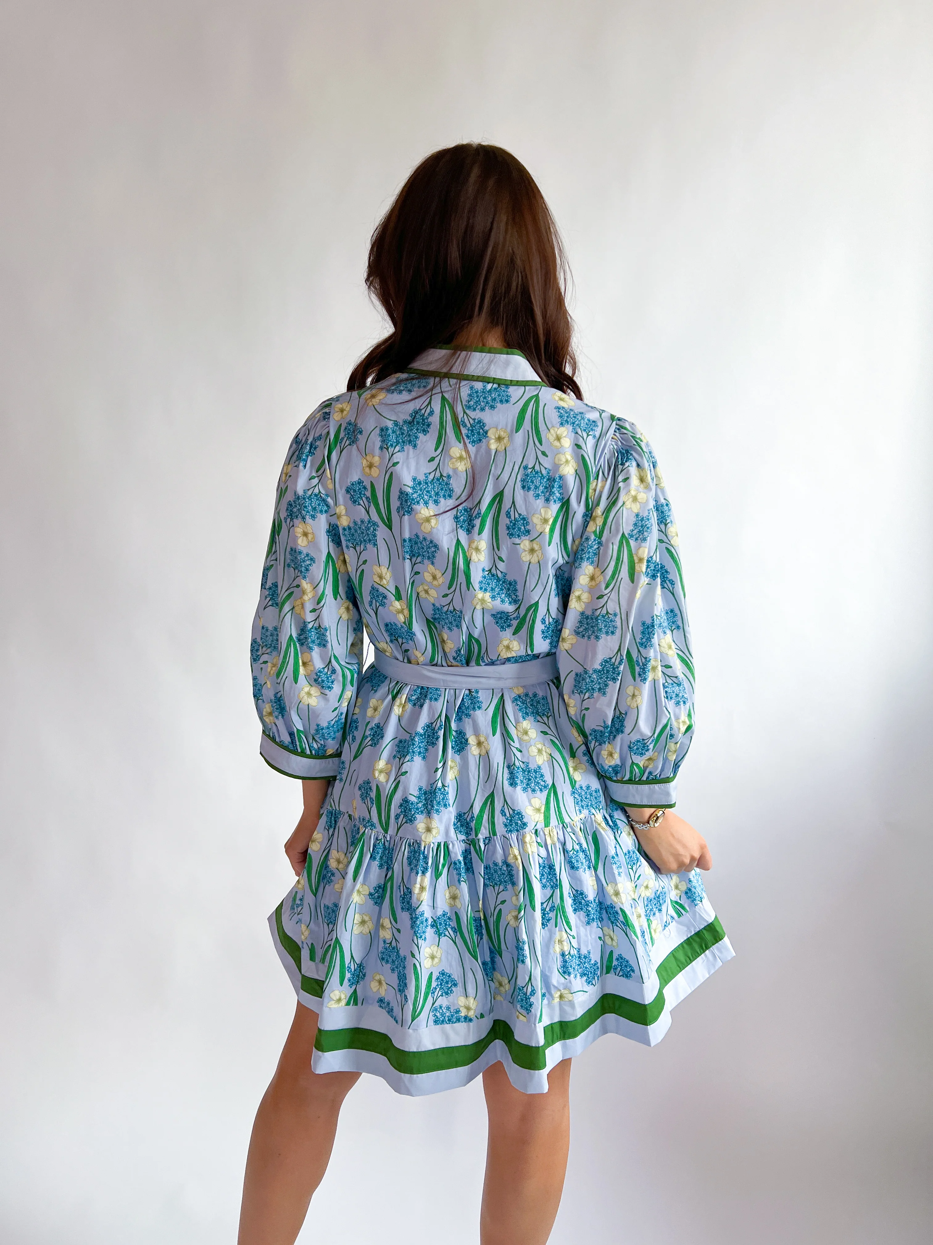 Becca Floral Mini Dress - Image 2
