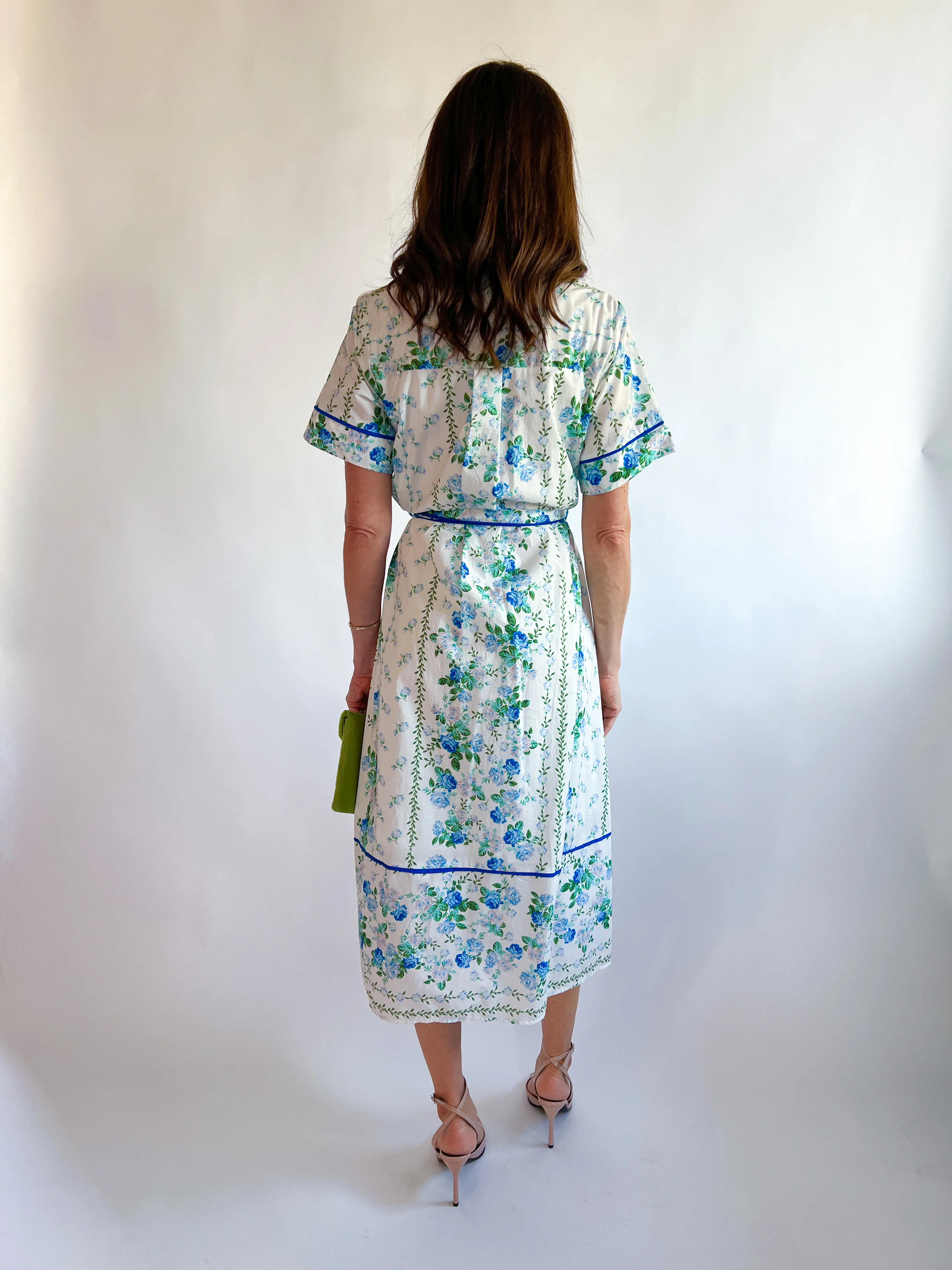 Addi Self Tie Maxi Dress - Image 2