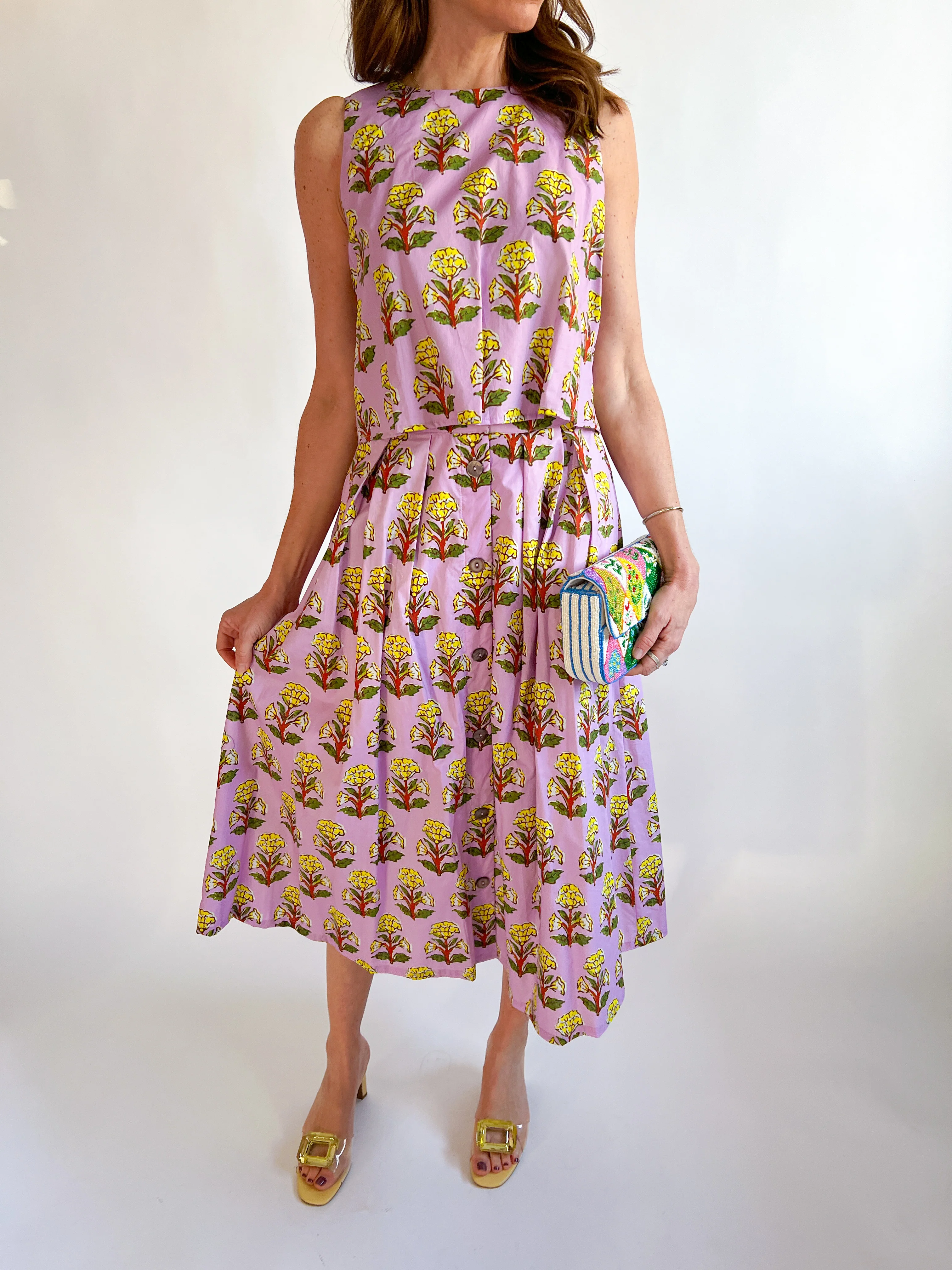 Anne Floral Print Top - Image 3