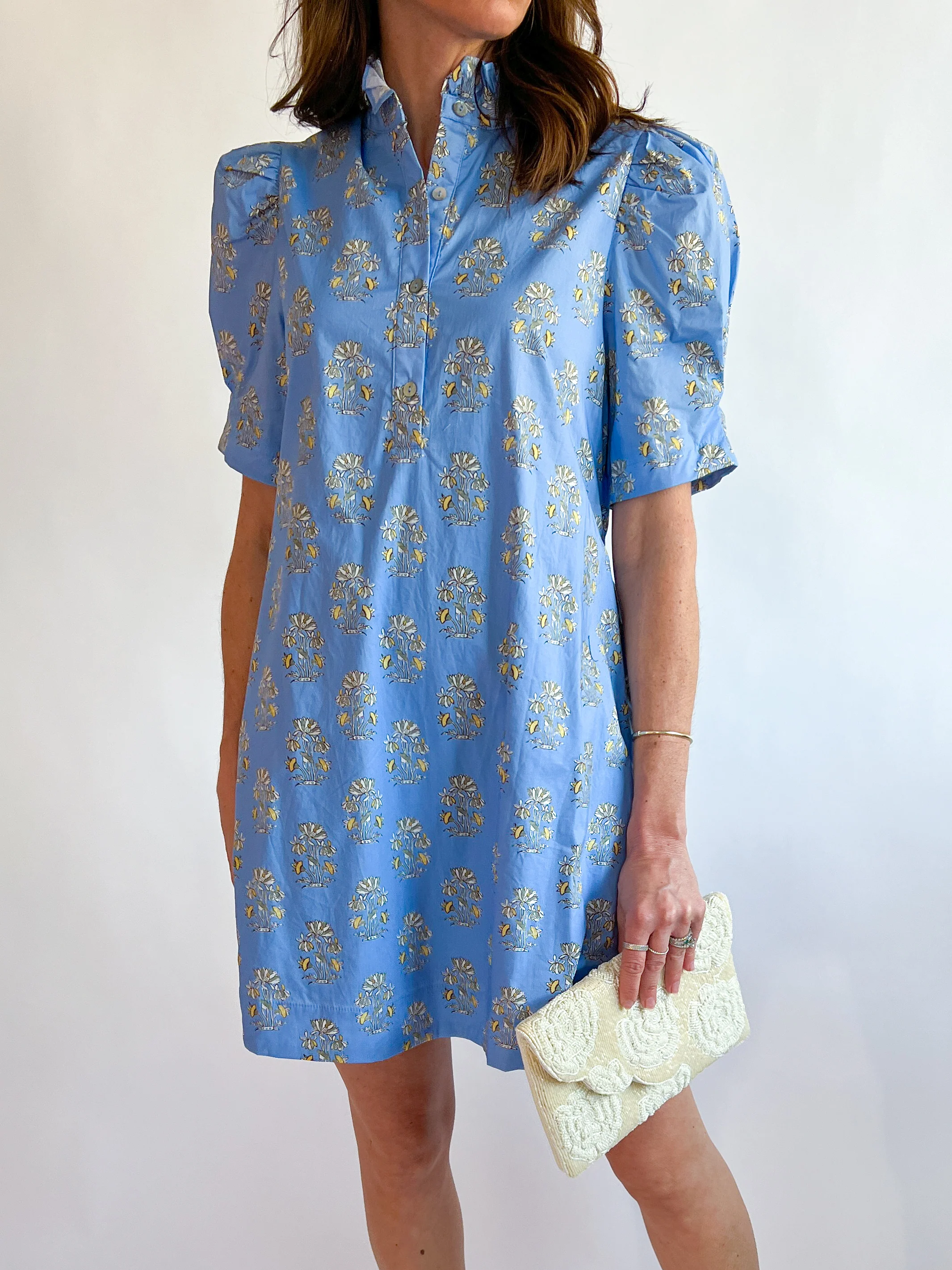 Amber Floral Motif Dress