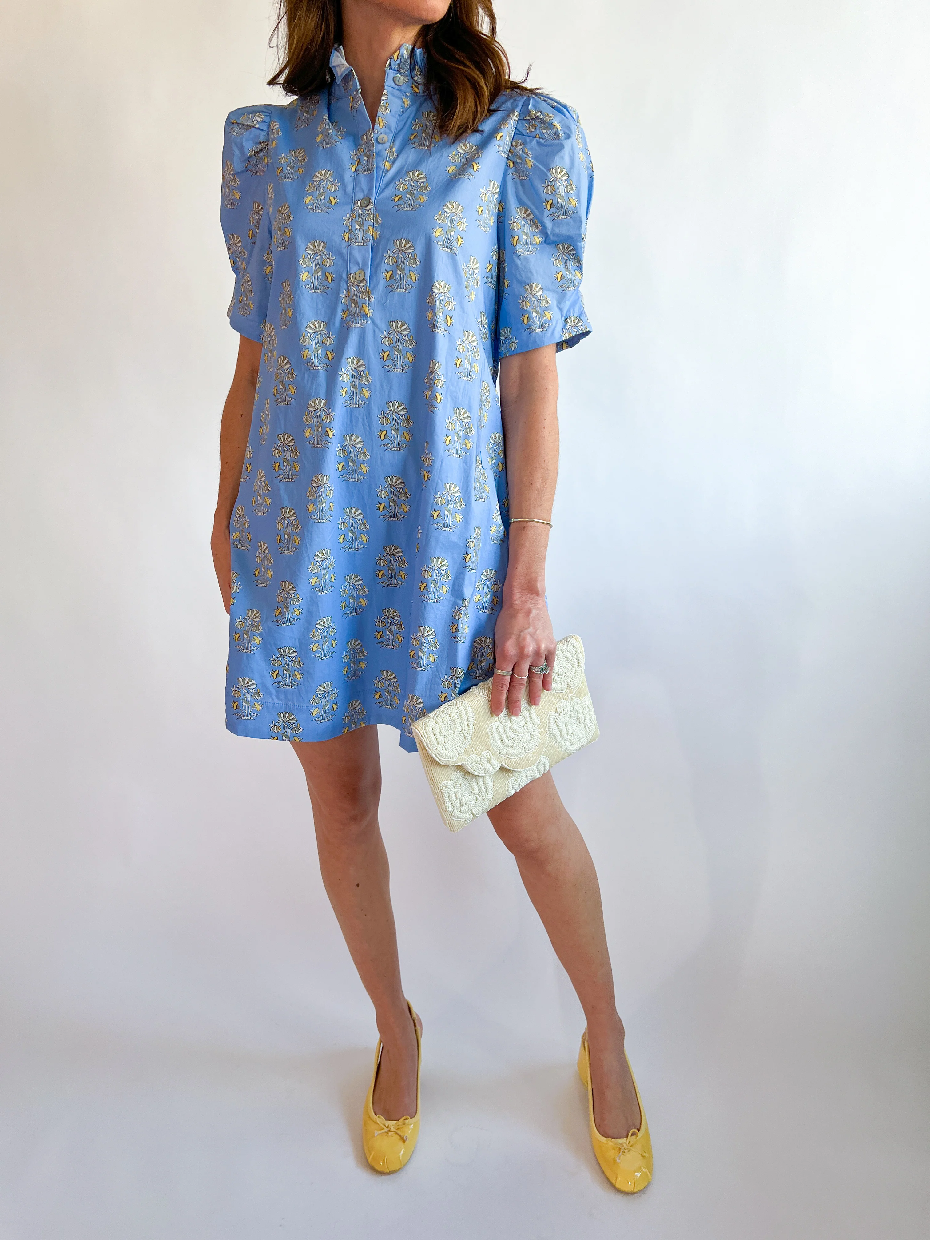 Amber Floral Motif Dress - Image 2