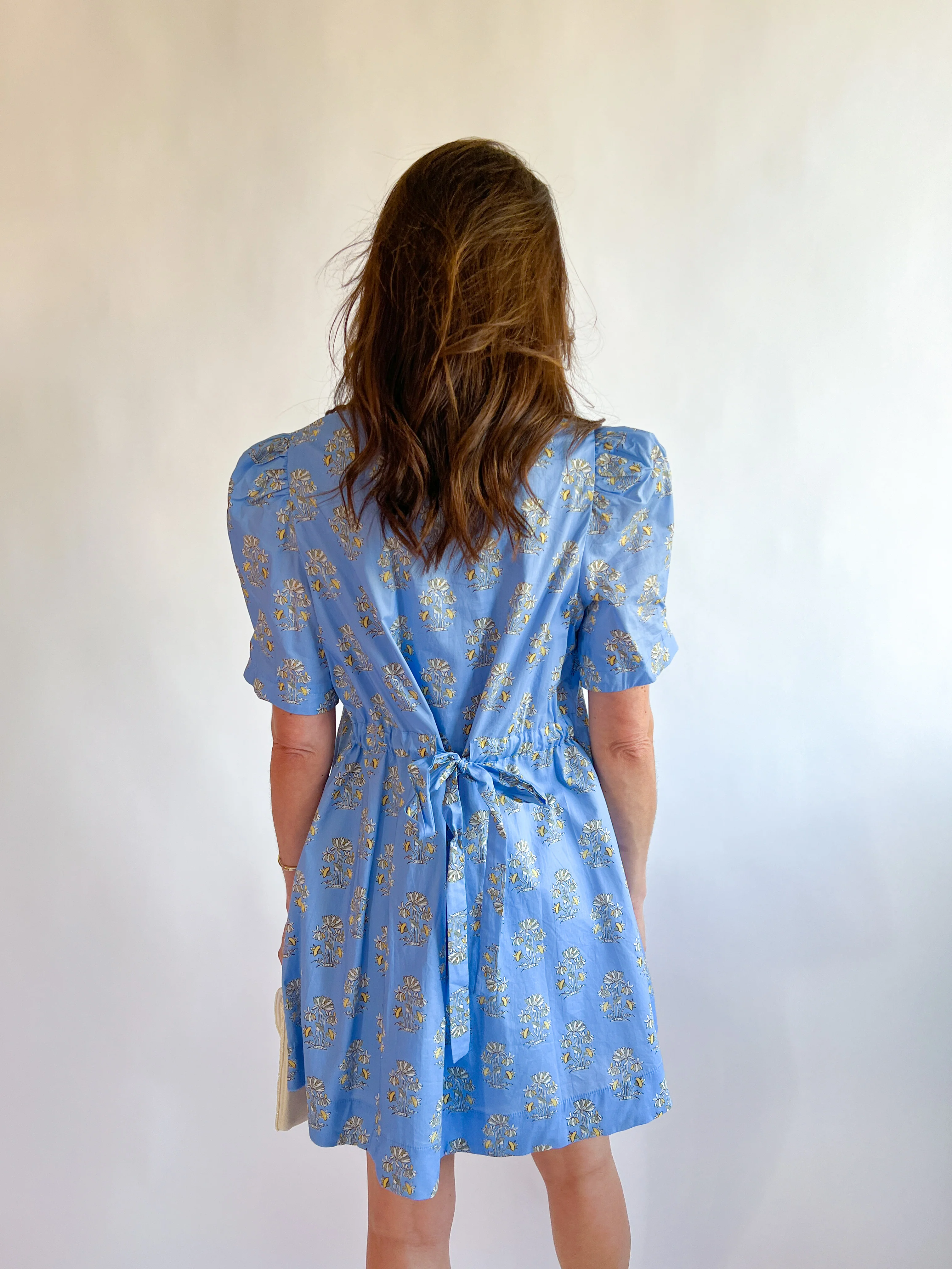 Amber Floral Motif Dress - Image 3