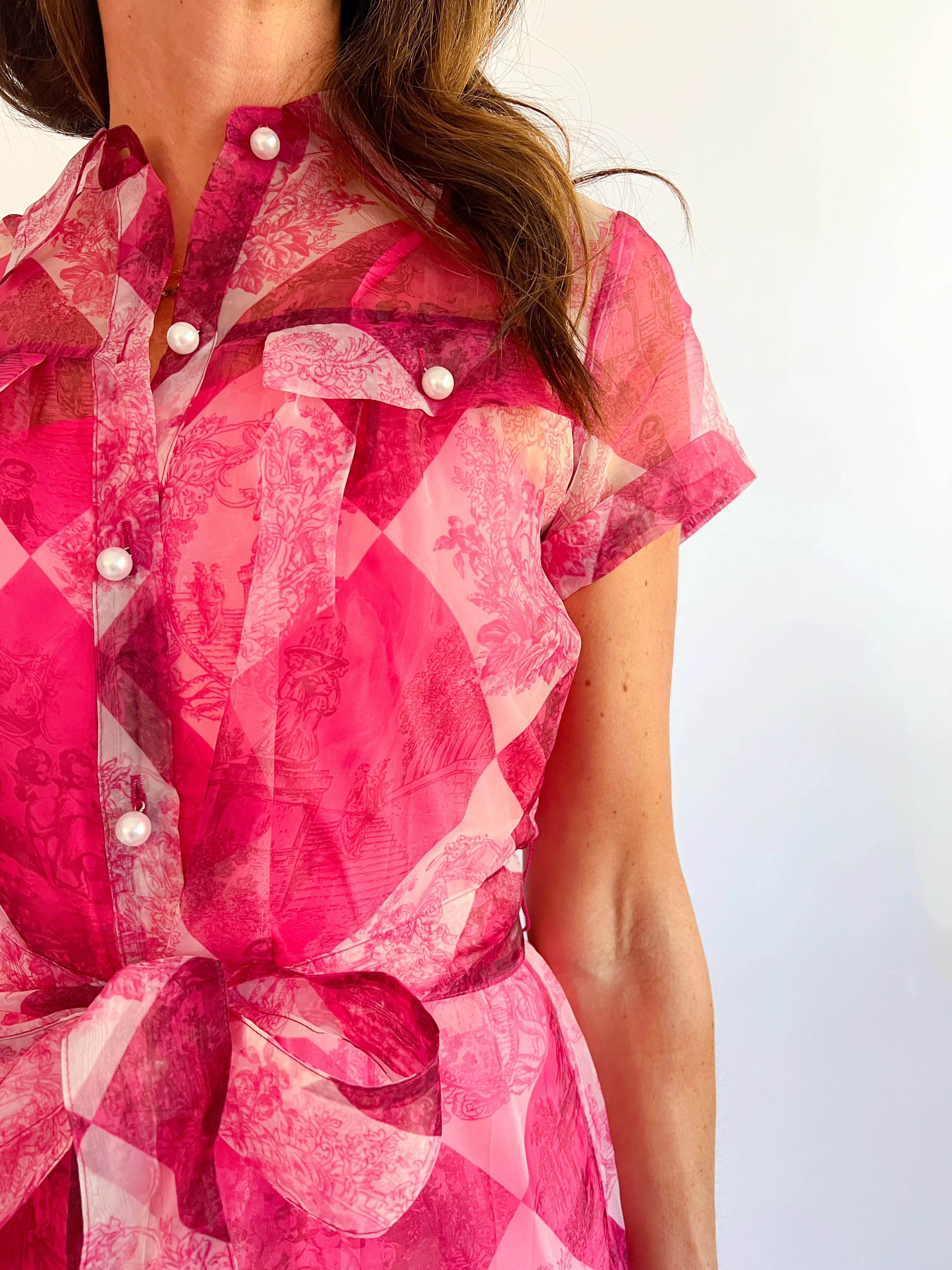 Rachel Midi Dress - Image 3