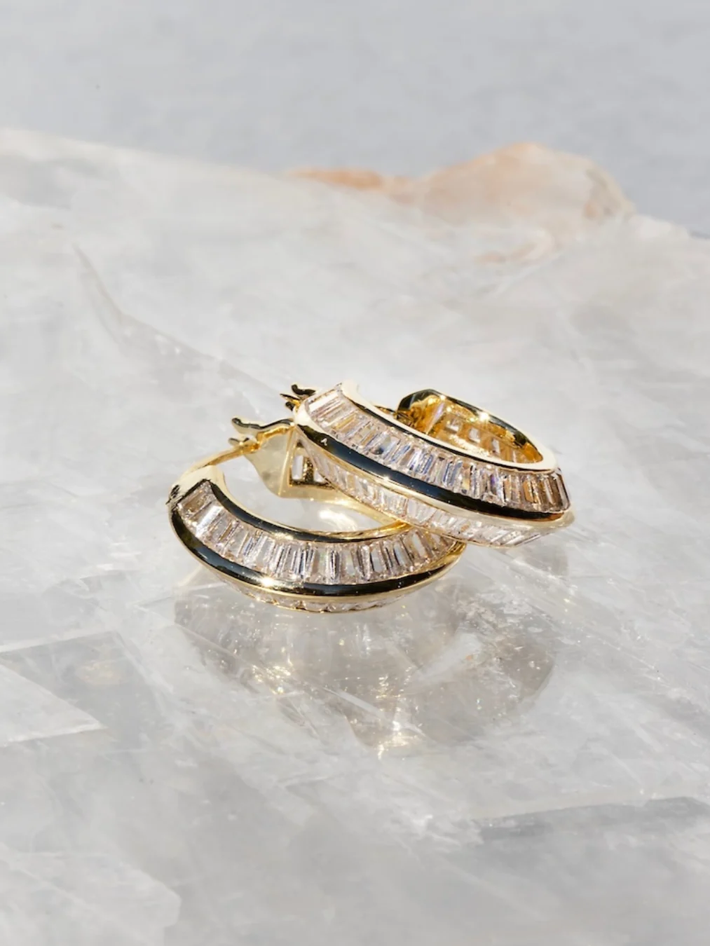 Razor Earrings