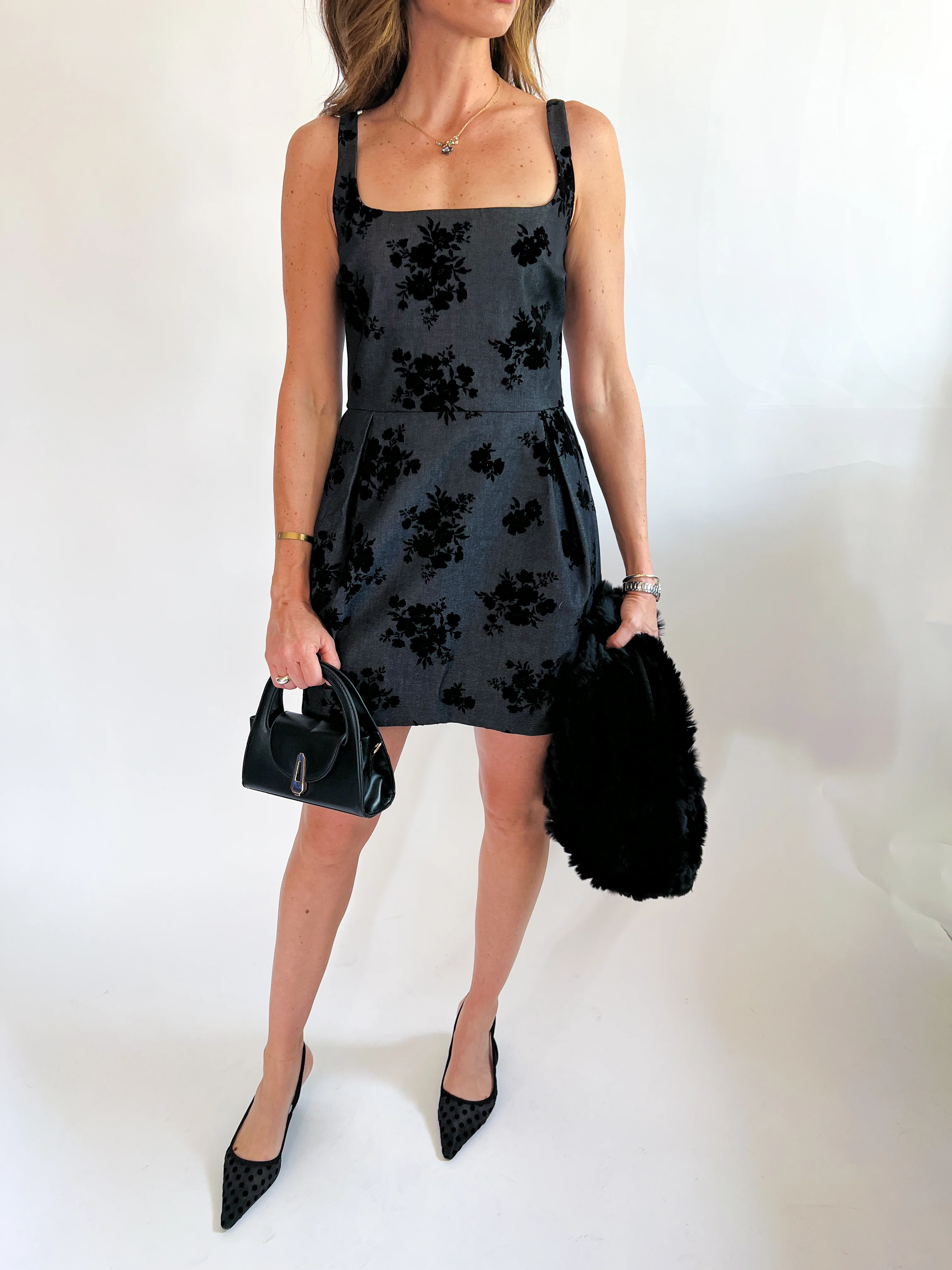 Regency Mini Dress - Image 4