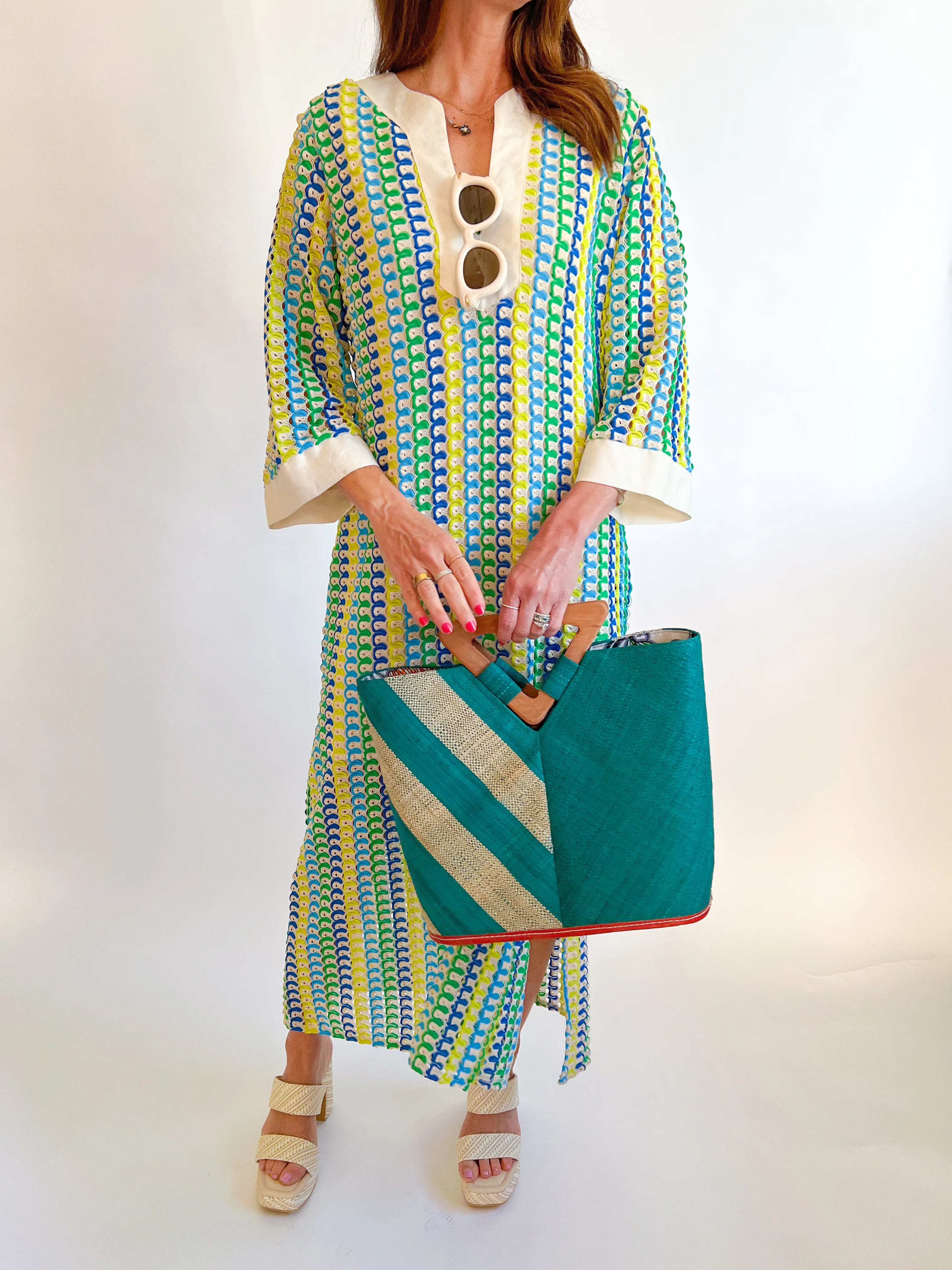 Rengin Knit Dress