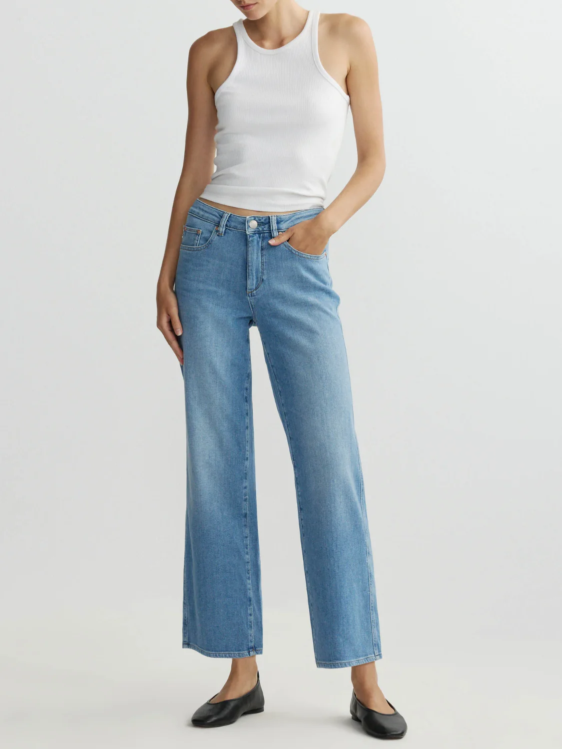 Riverbank Pippa Wide Leg Jeans